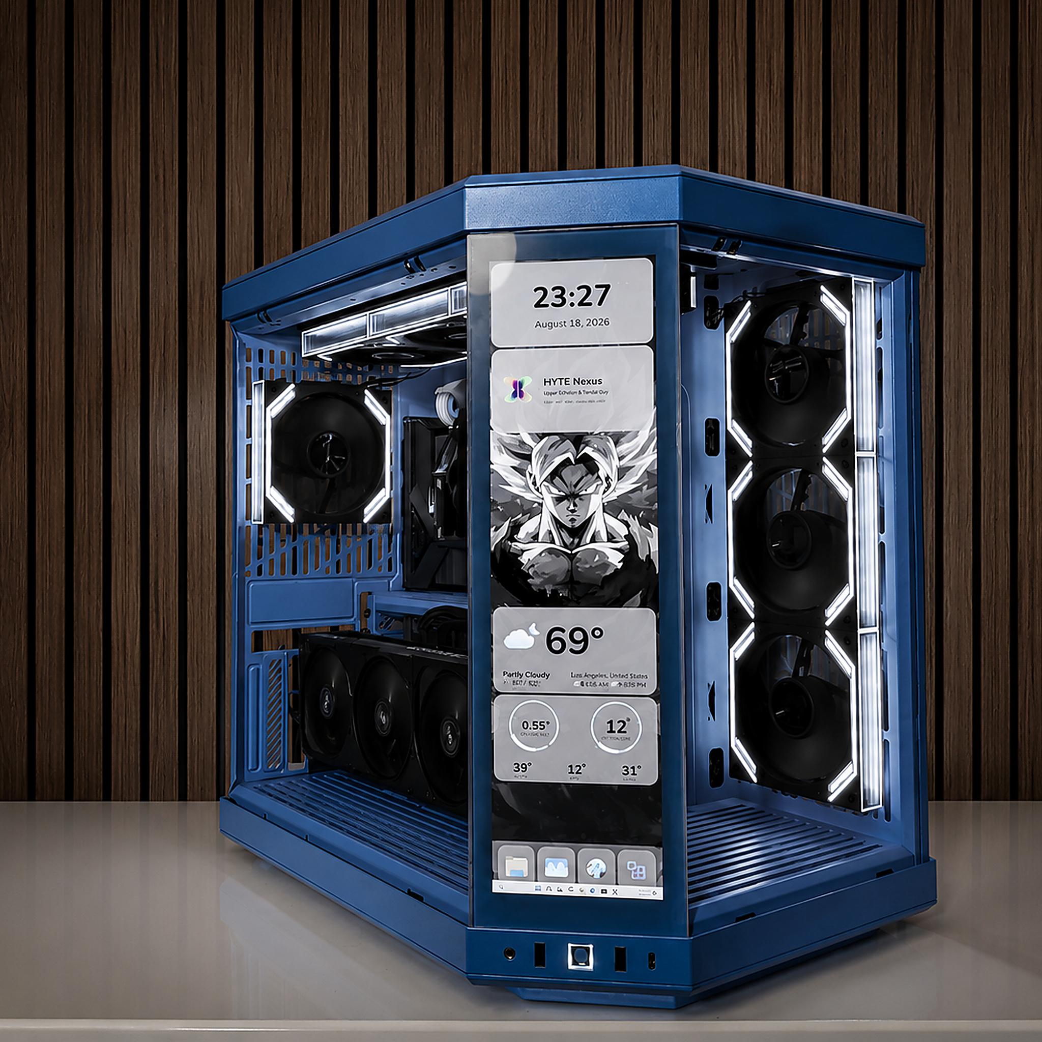 ❄ICE❄ Hyte Y70 | RTX 5080| Ryzen 9800X3D | 32GB DDR5 | 2TB NVME | GOLD PSU | Windows 11 | WIFI