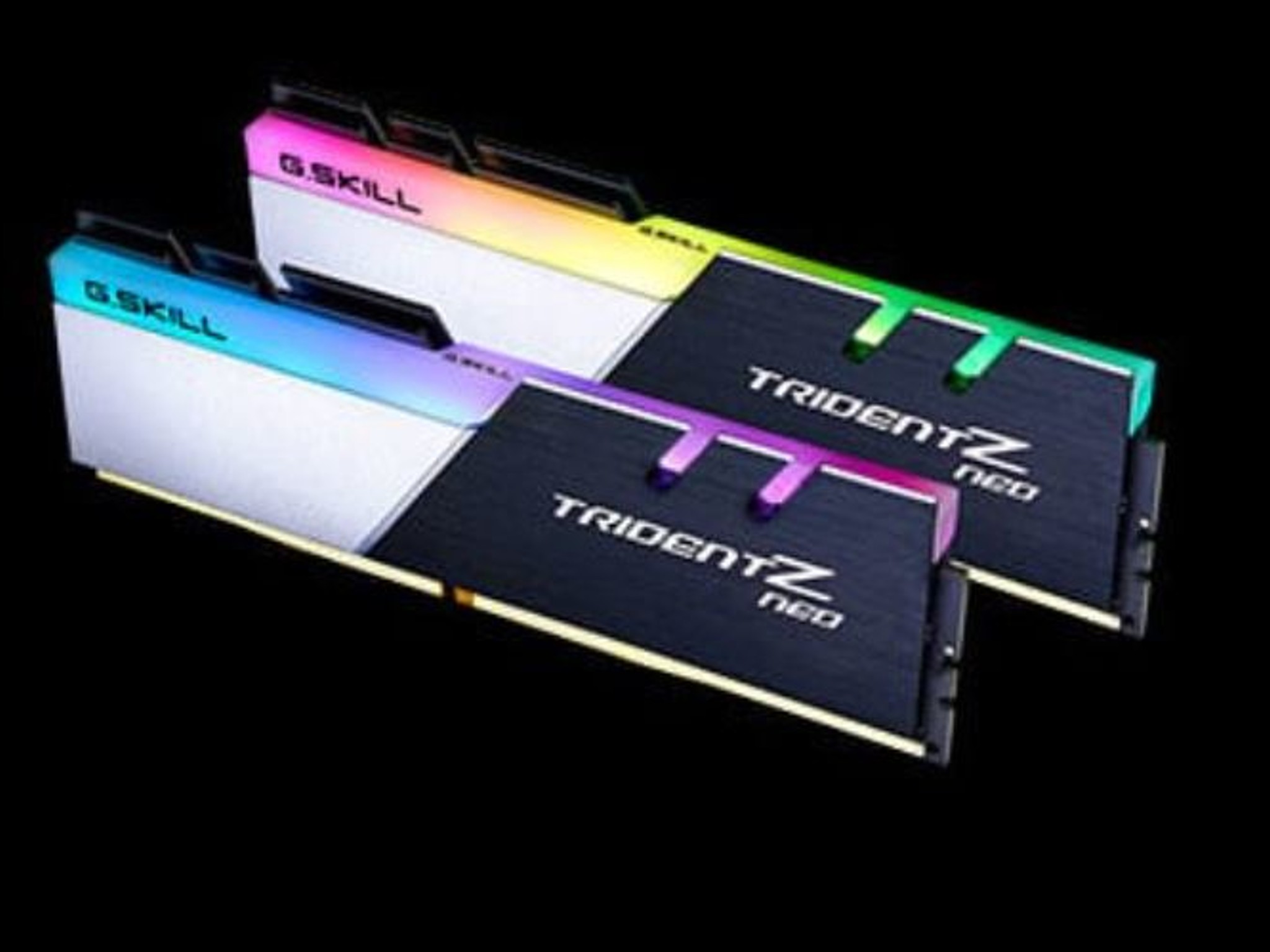 G.SKILL Trident Z Neo (For AMD Ryzen) Series 32GB (2 x 16GB) 288-Pin RGB PC RAM DDR4 3600 BRAND NEW