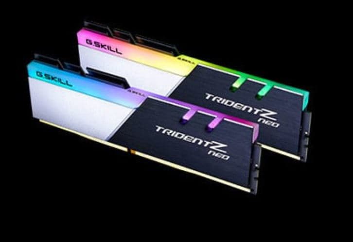 G.SKILL Trident Z Neo (For AMD Ryzen) Series 32GB (2 x 16GB) 288-Pin RGB PC RAM DDR4 3600 BRAND NEW