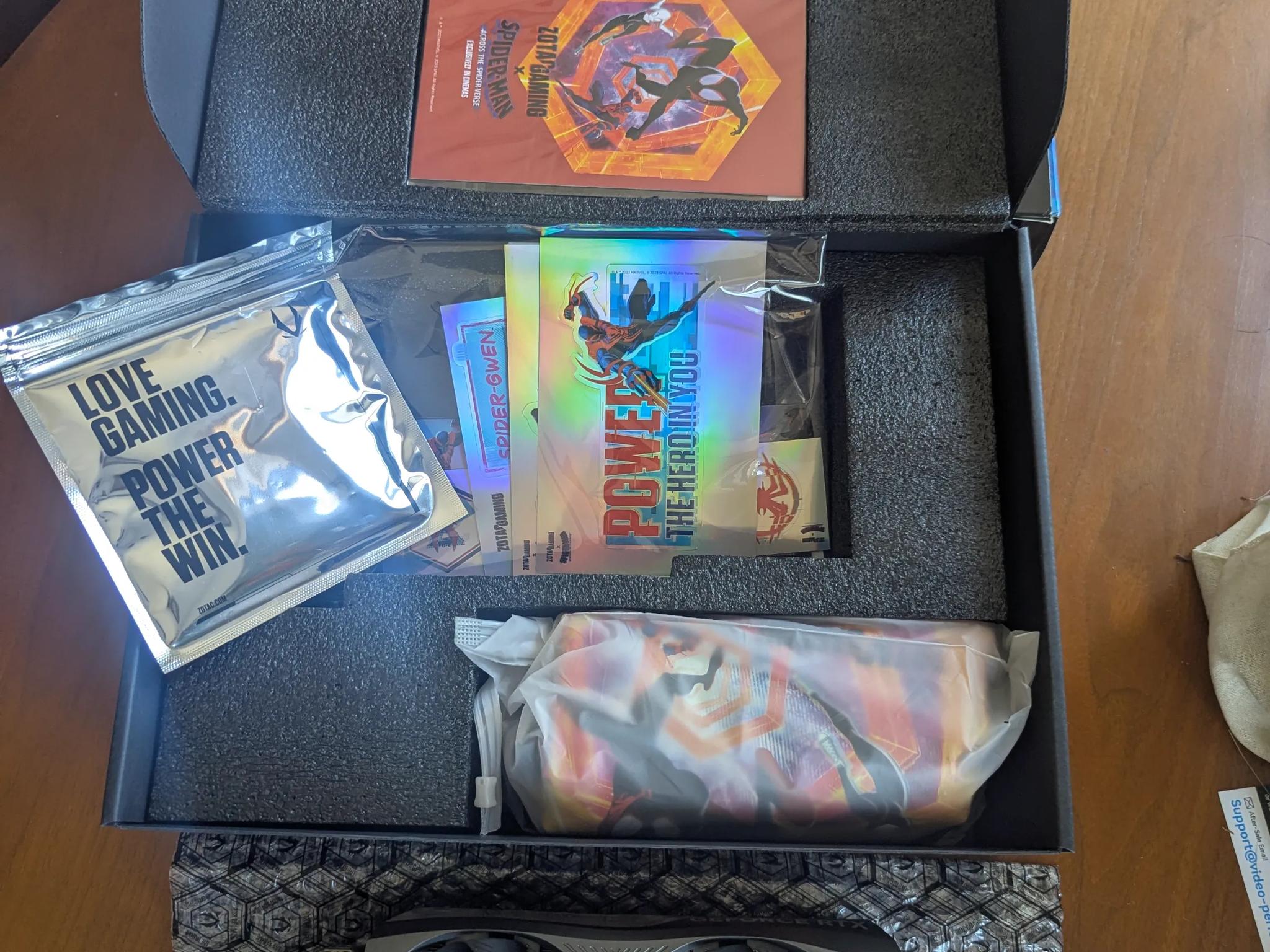 Zotac NVIDIA GeForce RTX 4060 Ti Twin Edge Spider-Man Edition Overclocked Dual Fan 16GB