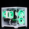 🧊❄️🧊 White Gaming PC – RTX 3060 TI , Ryzen 5 3600, 16GB RAM, 960GB SSD - WiFi, BlueTooth 🧊❄️🧊