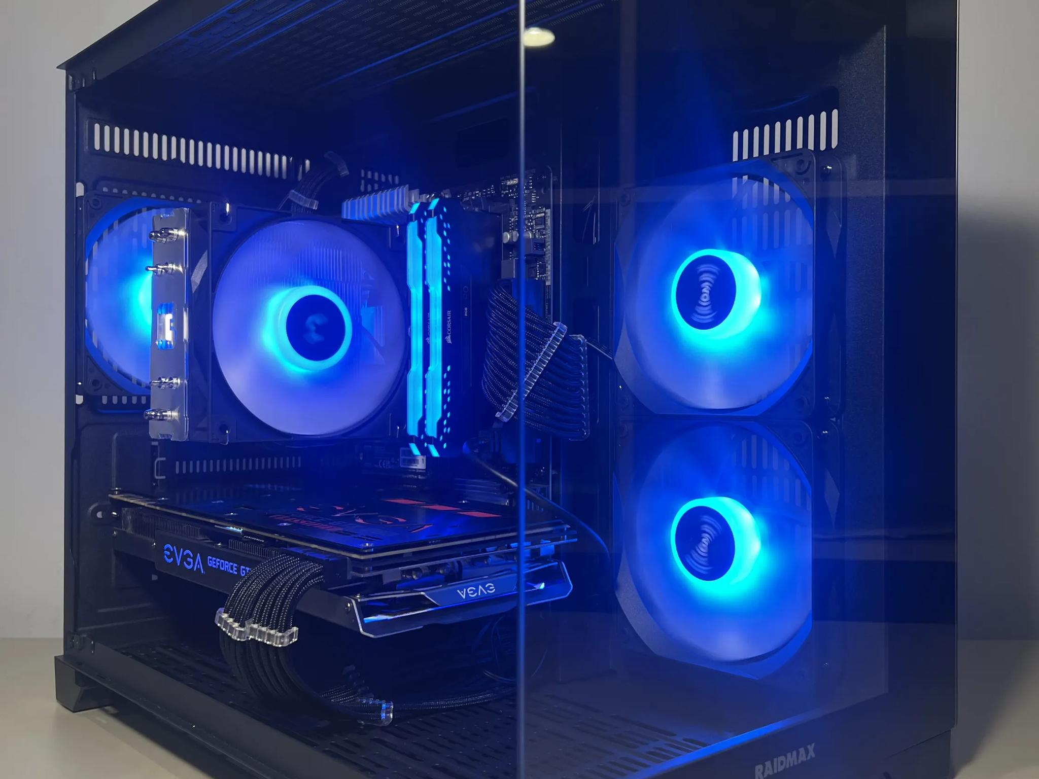 Perfect 1080p Gaming PC | Ryzen 5 5500 | GTX 1080 8GB | with WiFi