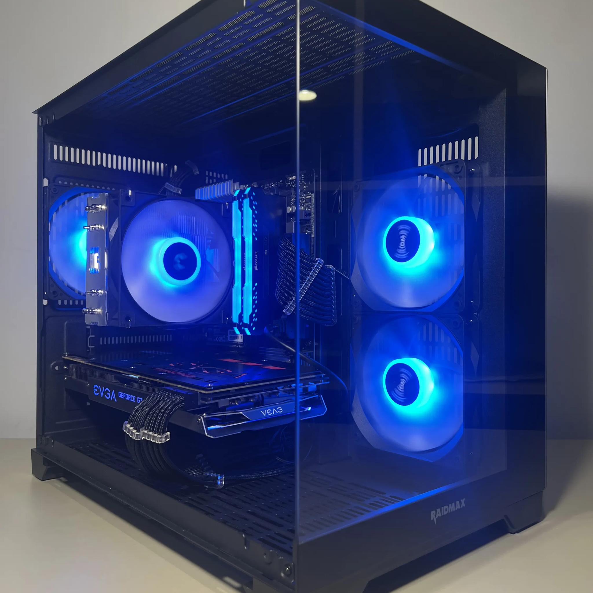 Perfect 1080p Gaming PC | Ryzen 5 5500 | GTX 1080 8GB | with WiFi