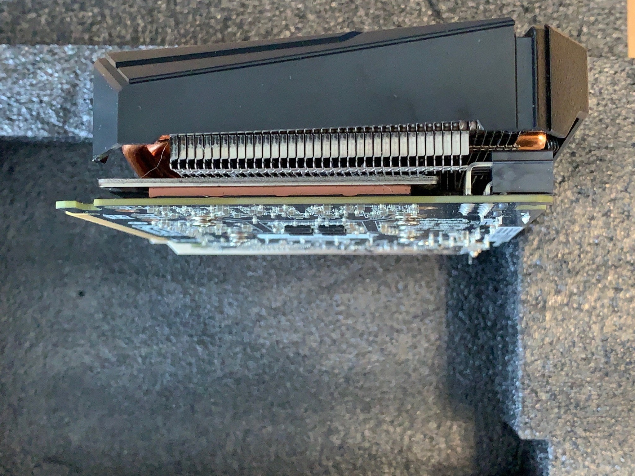 PNY GeForce GTX 1660 SUPER 6GB XLR8 Gaming Overclocked Edition, Used.