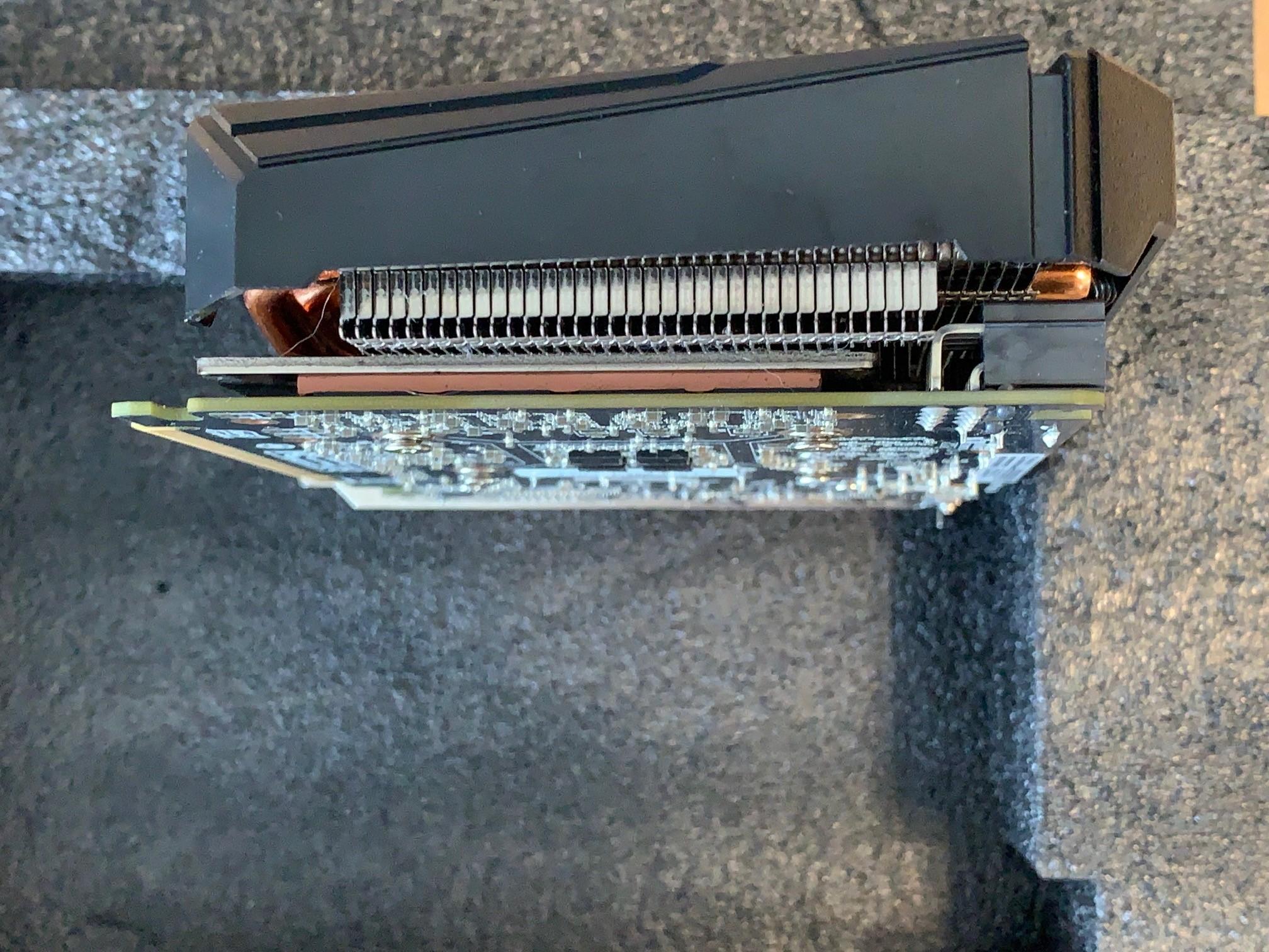 PNY GeForce GTX 1660 SUPER 6GB XLR8 Gaming Overclocked Edition, Used.