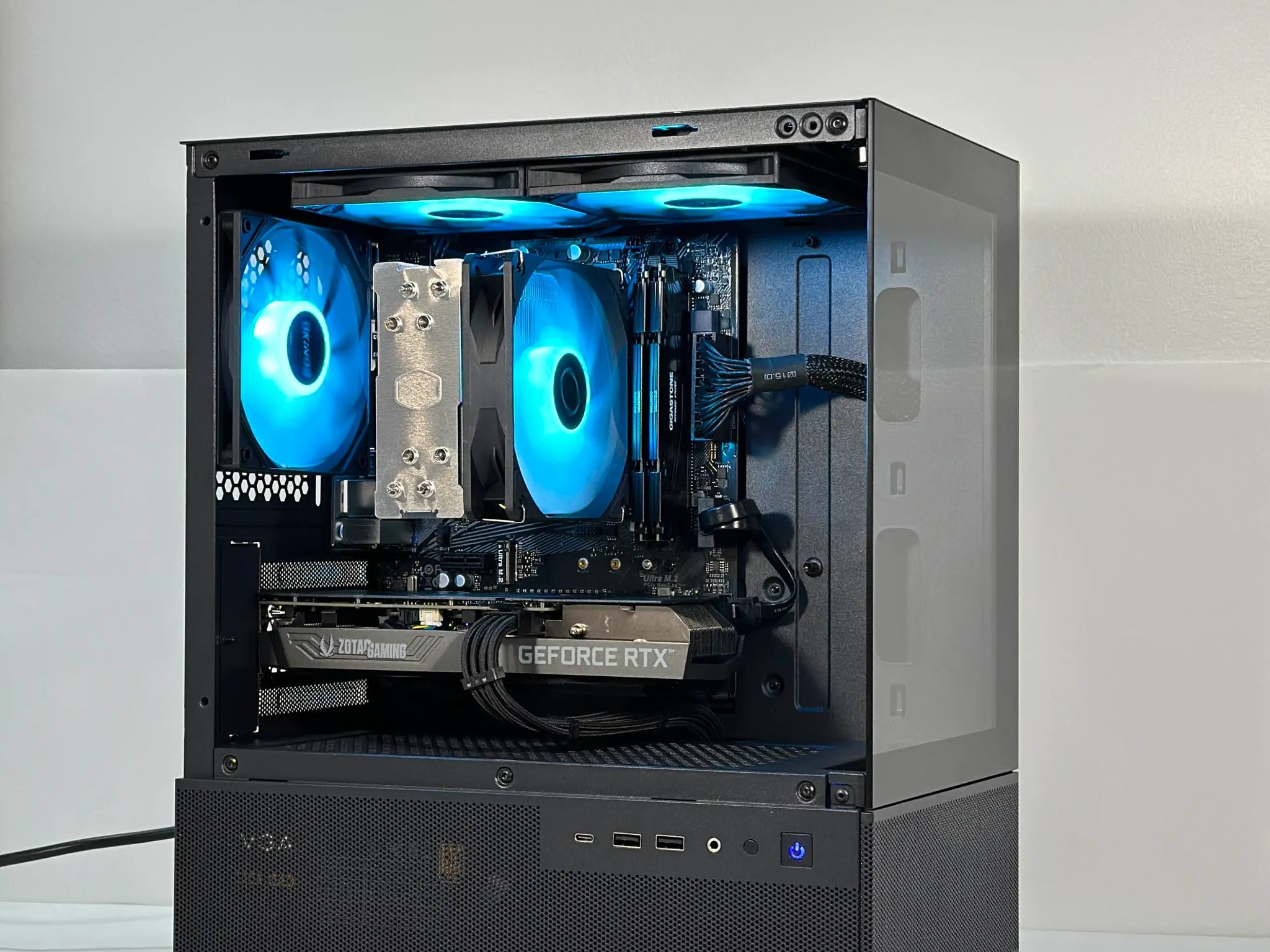 Ryzen 5 3600 | RTX 3060 | 32GB RAM | 1TB SSD | WIFI | 1080P High FPS Gaming PC