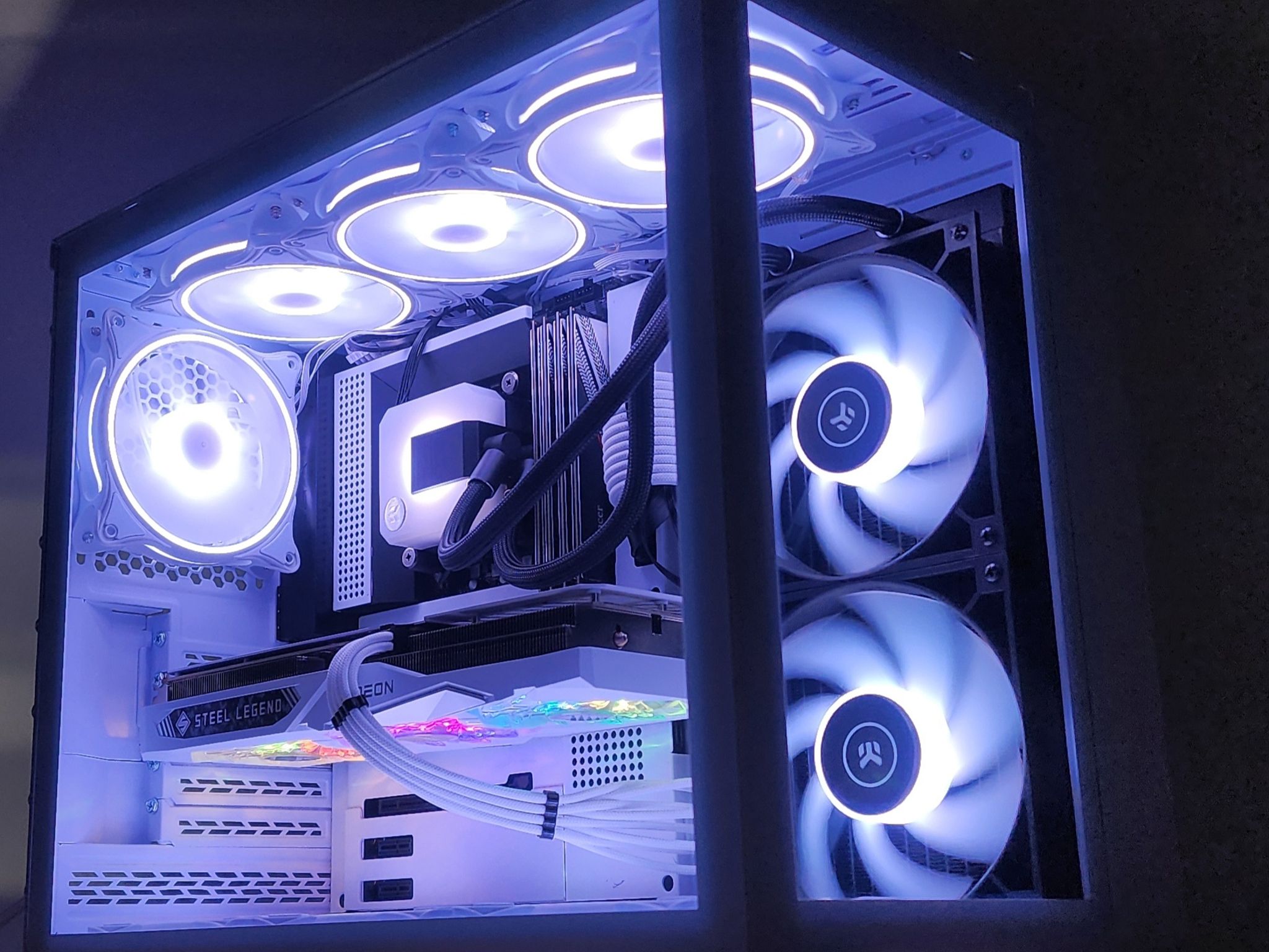 Gaming PC i9-10900 32GB RAM 1TB SSD RX 7600 8GB Windows 11 Computer