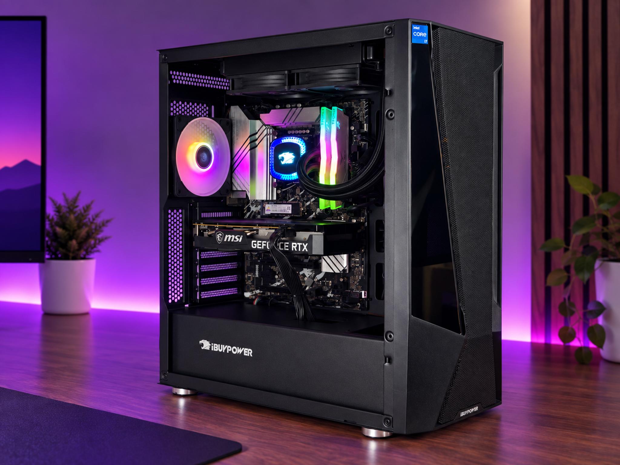 🌟 ECLIPSE Gaming PC | RTX 3060 8GB | i7-13700F | 16GB RAM | 1TB NVME | WiFi & BT | FREE SHIP
