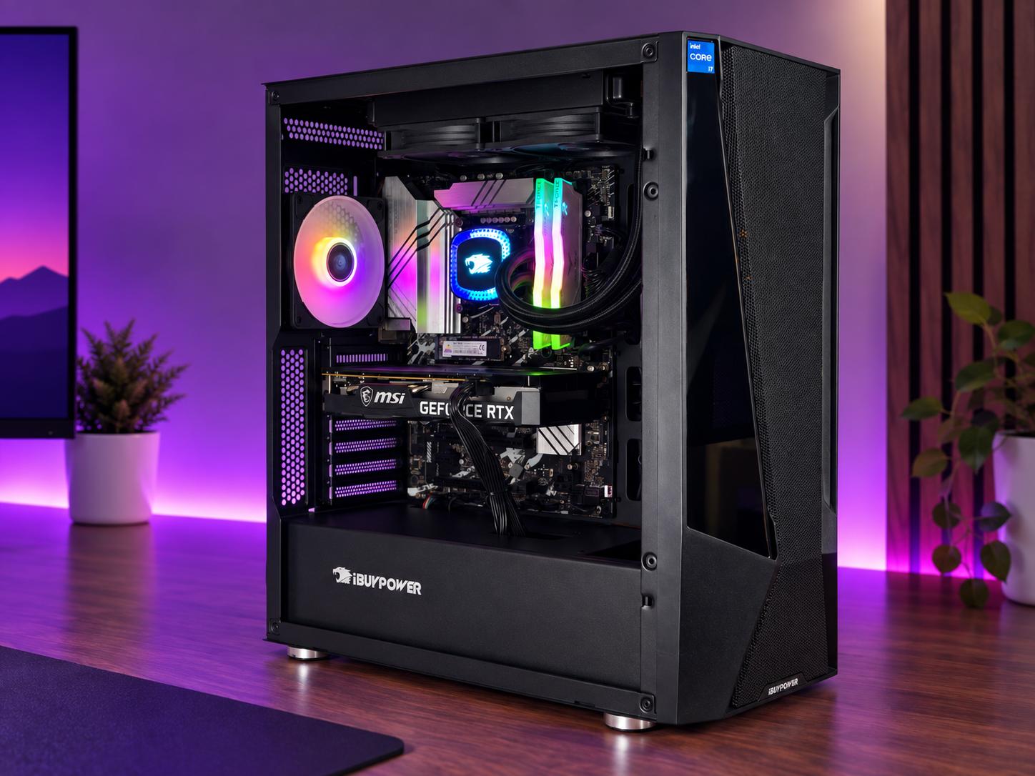 🌟 ECLIPSE Gaming PC | RTX 3060 8GB | i7-13700F | 16GB RAM | 1TB NVME | WiFi & BT | FREE SHIP
