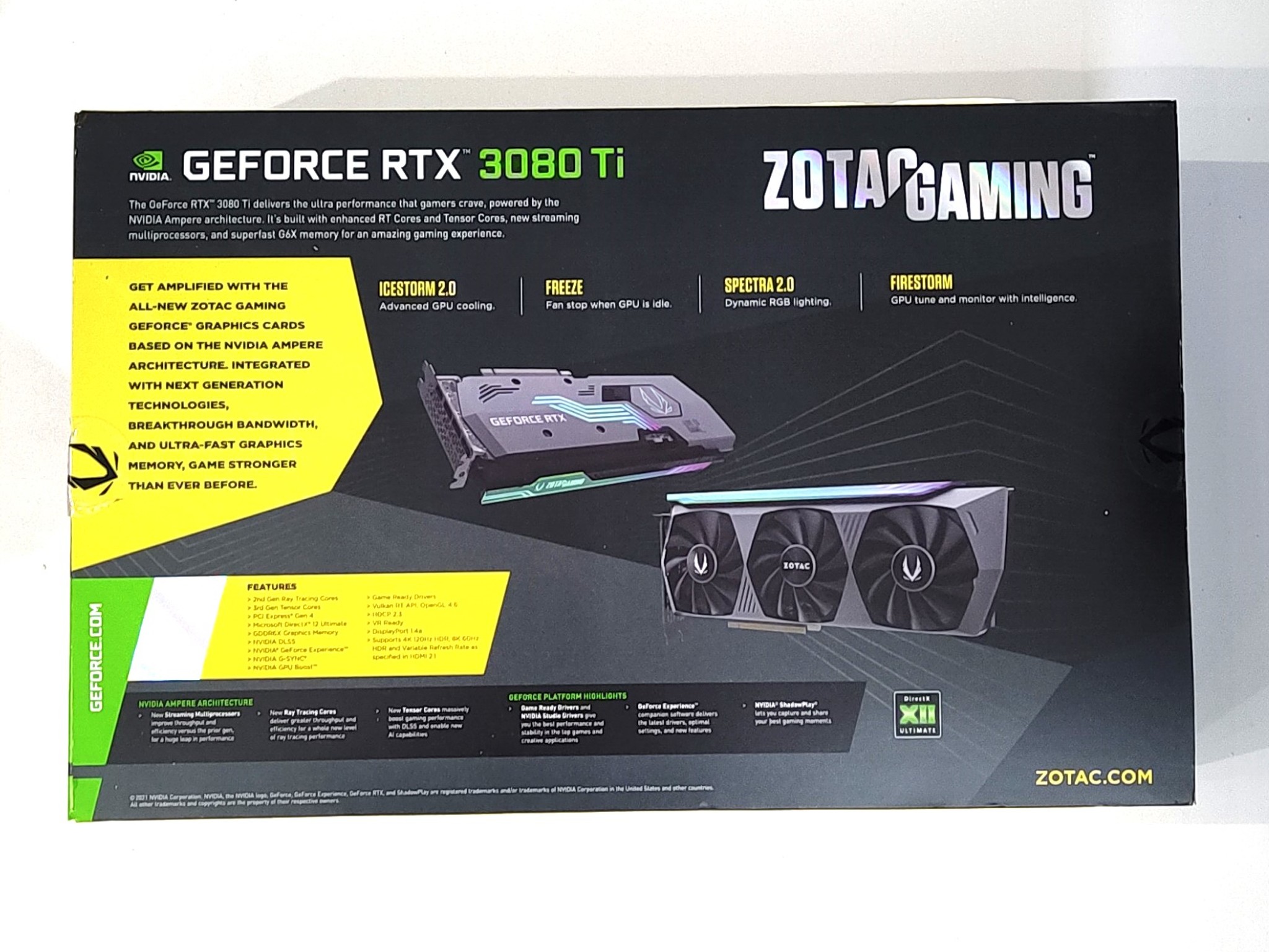 Zotac Gaming Geforce RTX 3080Ti