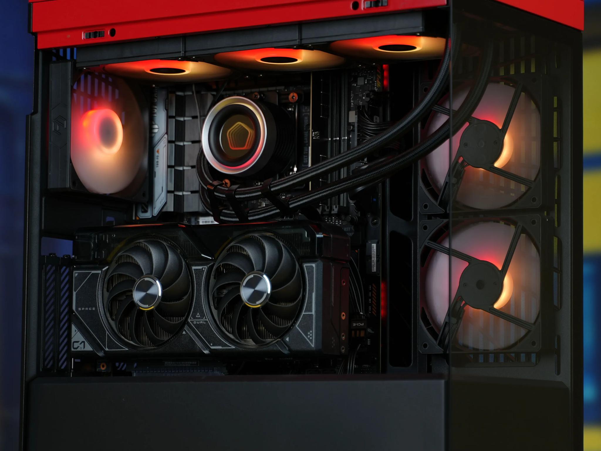 “Lucanus V4.2” RTX 4070 i5 13600KF 32GB Windows 11 2TB 4K Powerhouse Gaming PC
