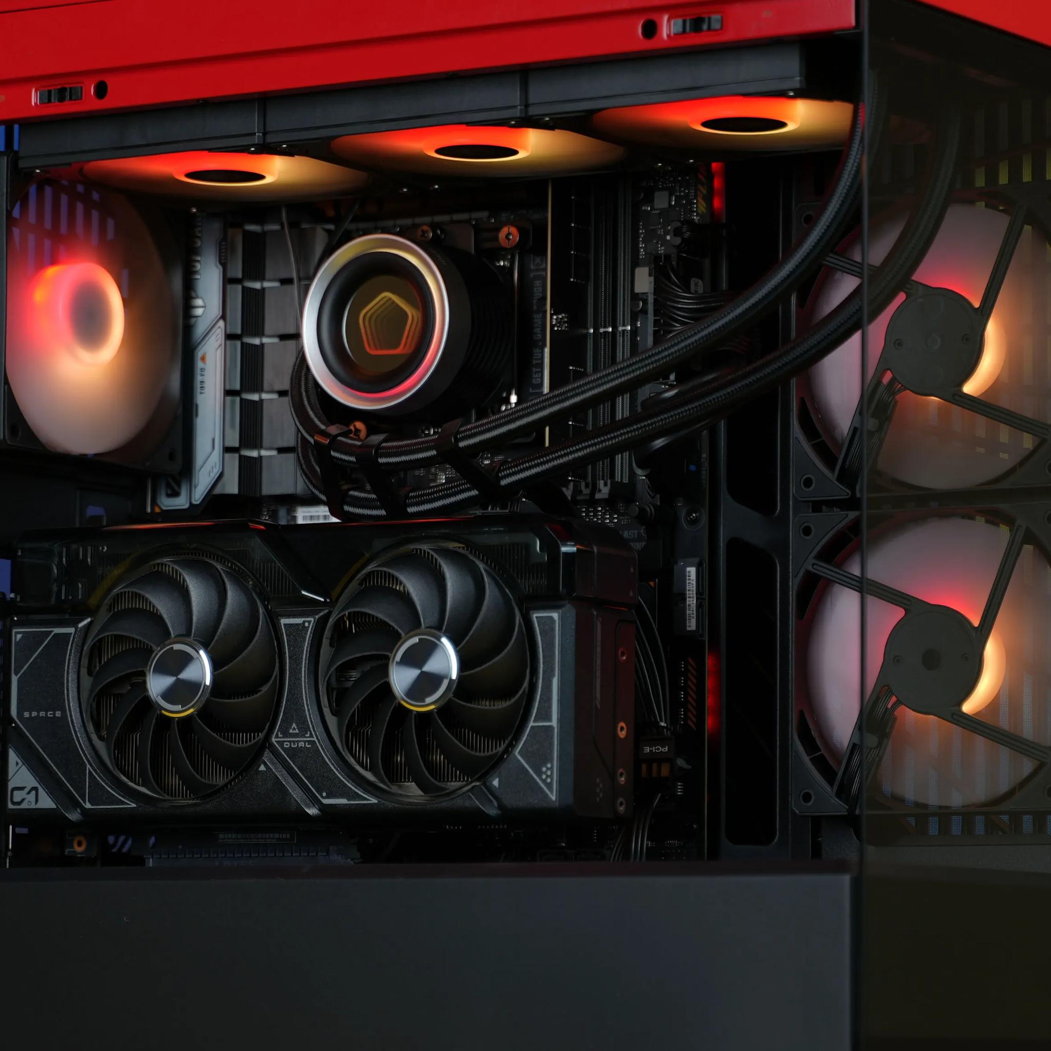 “Lucanus V4.2” RTX 4070 i5 13600KF 32GB Windows 11 2TB 4K Powerhouse Gaming PC