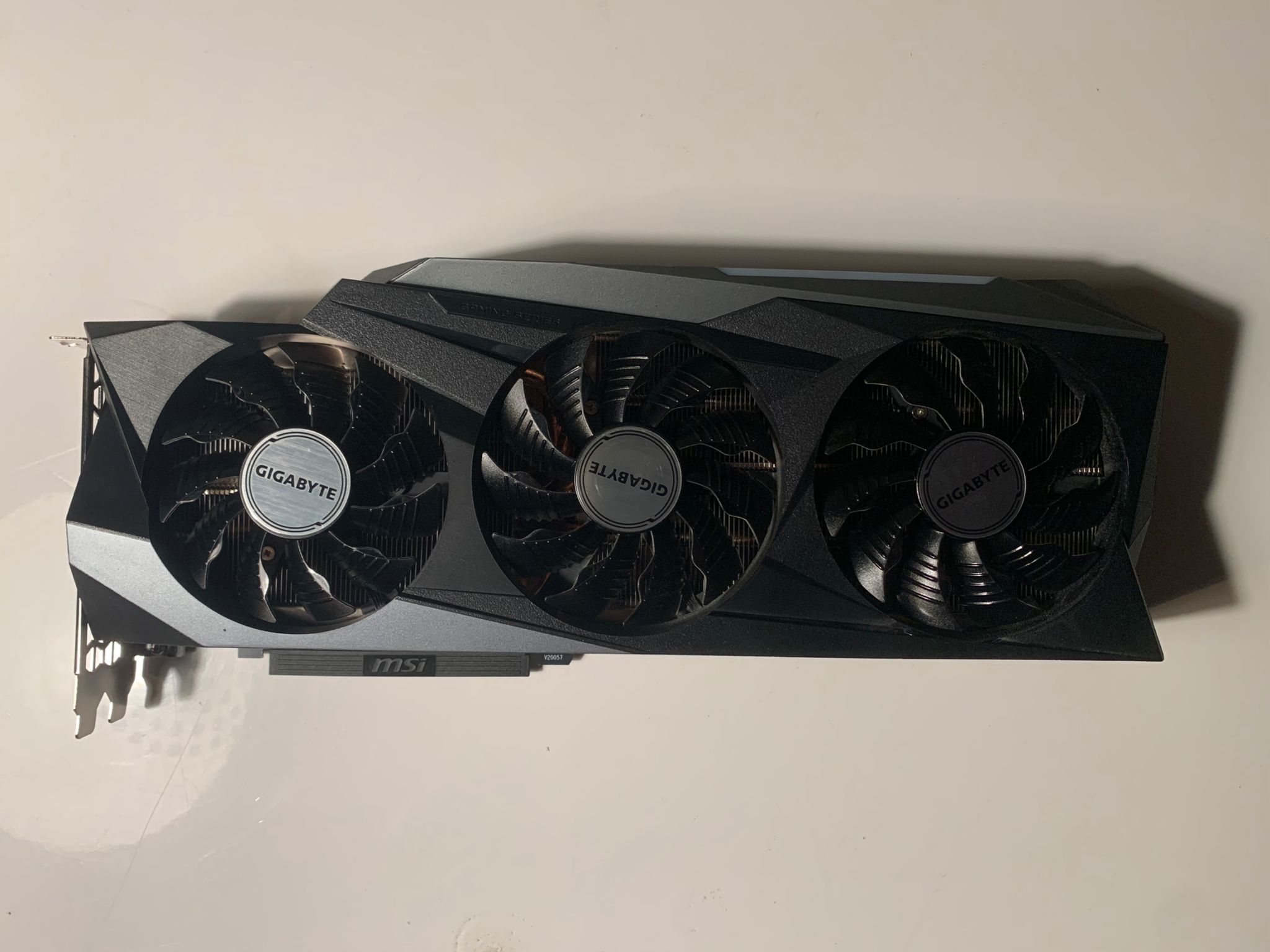 Open Box Gigabyte Gaming OC RTX 3080 TI