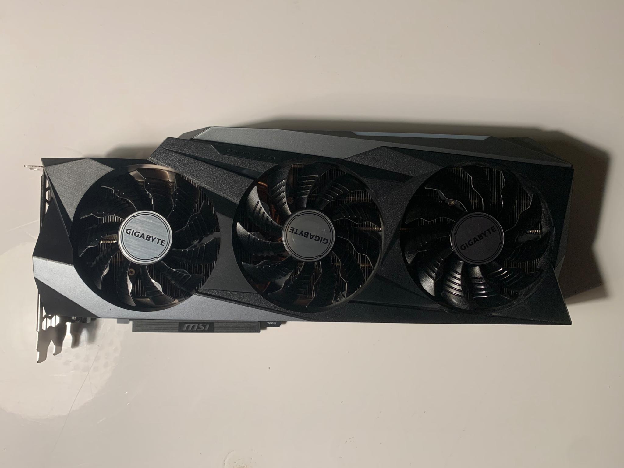 Open Box Gigabyte Gaming OC RTX 3080 TI