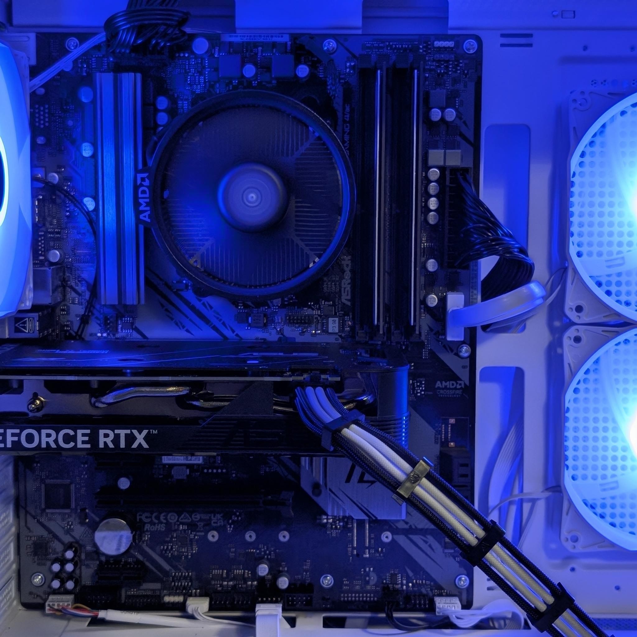 The Panda | RTX 4060 | Ryzen 5 5500 | 16GB RAM | NVMe SSD