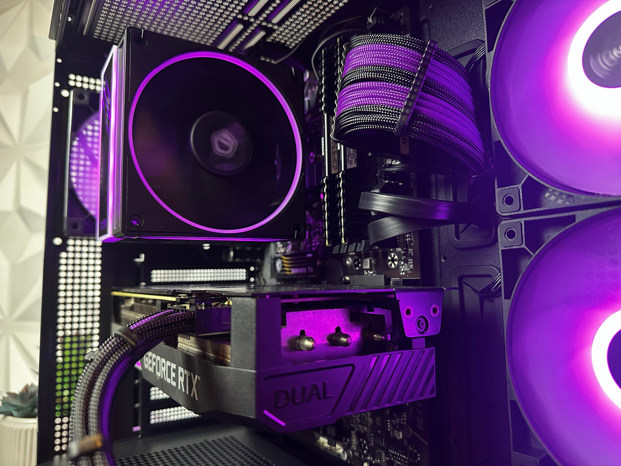 🟣Amethyst⚫️ 1080P/1440P Gaming PC | i7 11700KF | RTX 3070 | 32GB DDR4 | 1TB NVME M.2|