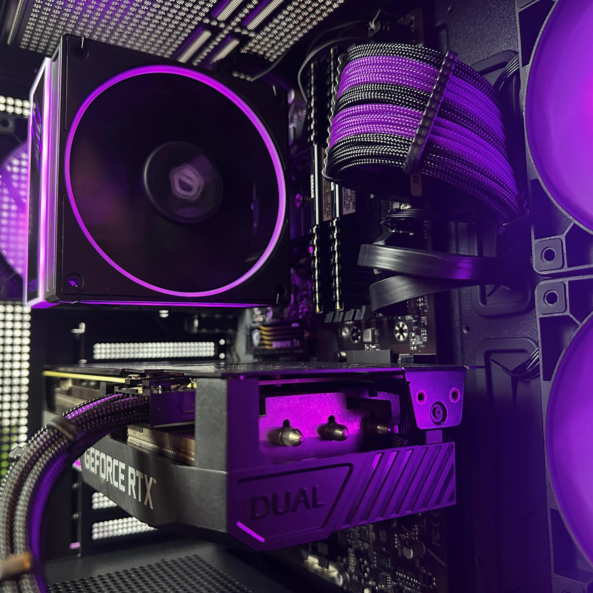 🟣Amethyst⚫️ 1080P/1440P Gaming PC | i7 11700KF | RTX 3070 | 32GB DDR4 | 1TB NVME M.2|