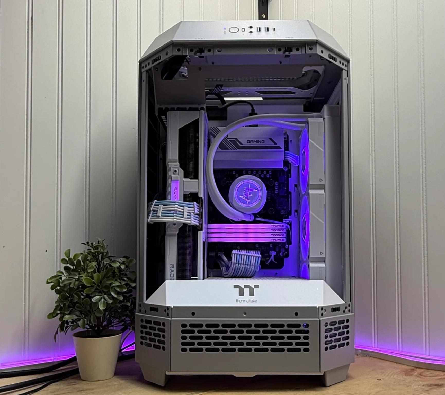 🧊 last $ drop🧊 – AMD Ryzen 9 9600X|AMD 9070| 32GB DDR5|1TB NVMe|B650/A Tier PSU/Liquid Cooled 🔥