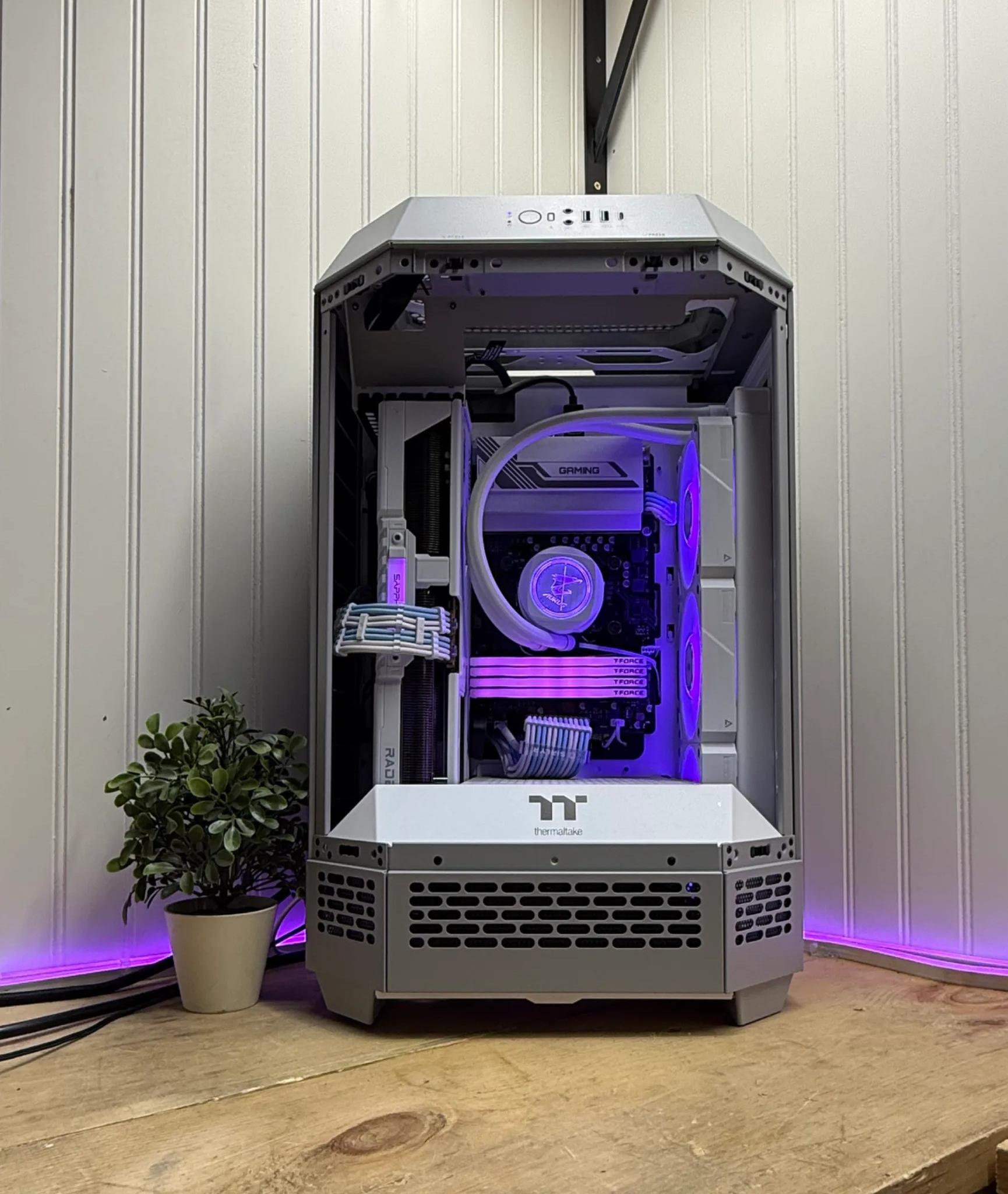 🧊 last $ drop🧊 – AMD Ryzen 9 9600X|AMD 9070| 32GB DDR5|1TB NVMe|B650/A Tier PSU/Liquid Cooled 🔥