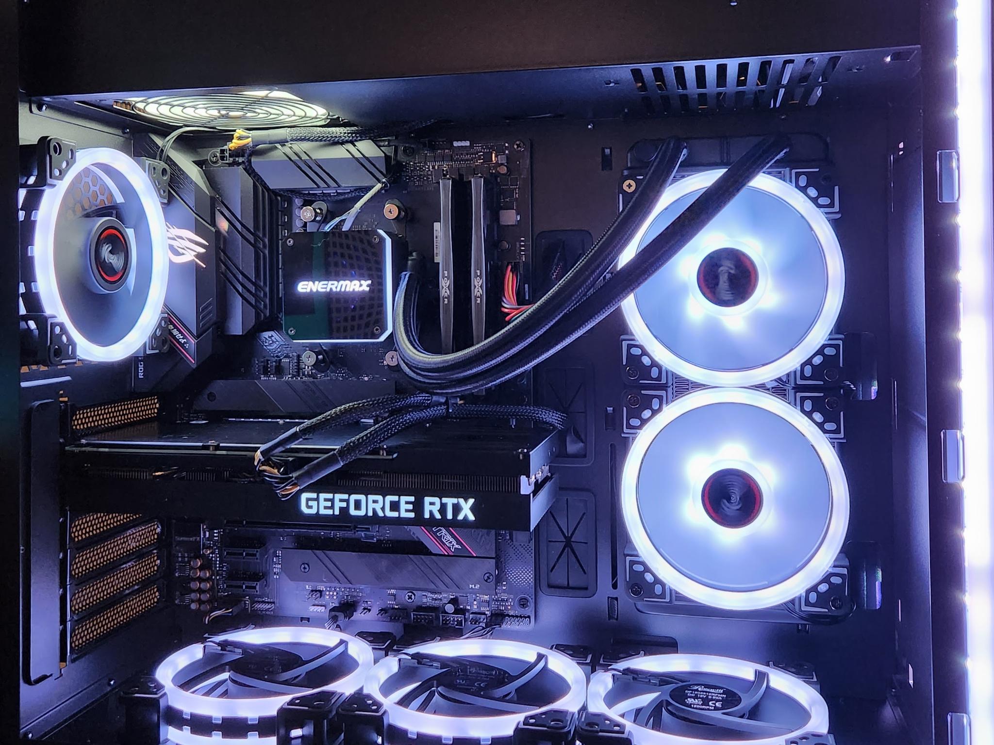 "THE BEAST" Ryzen 7 5800X / 32GB DDR4/ 1TB SSD/ RTX 3070 8GB