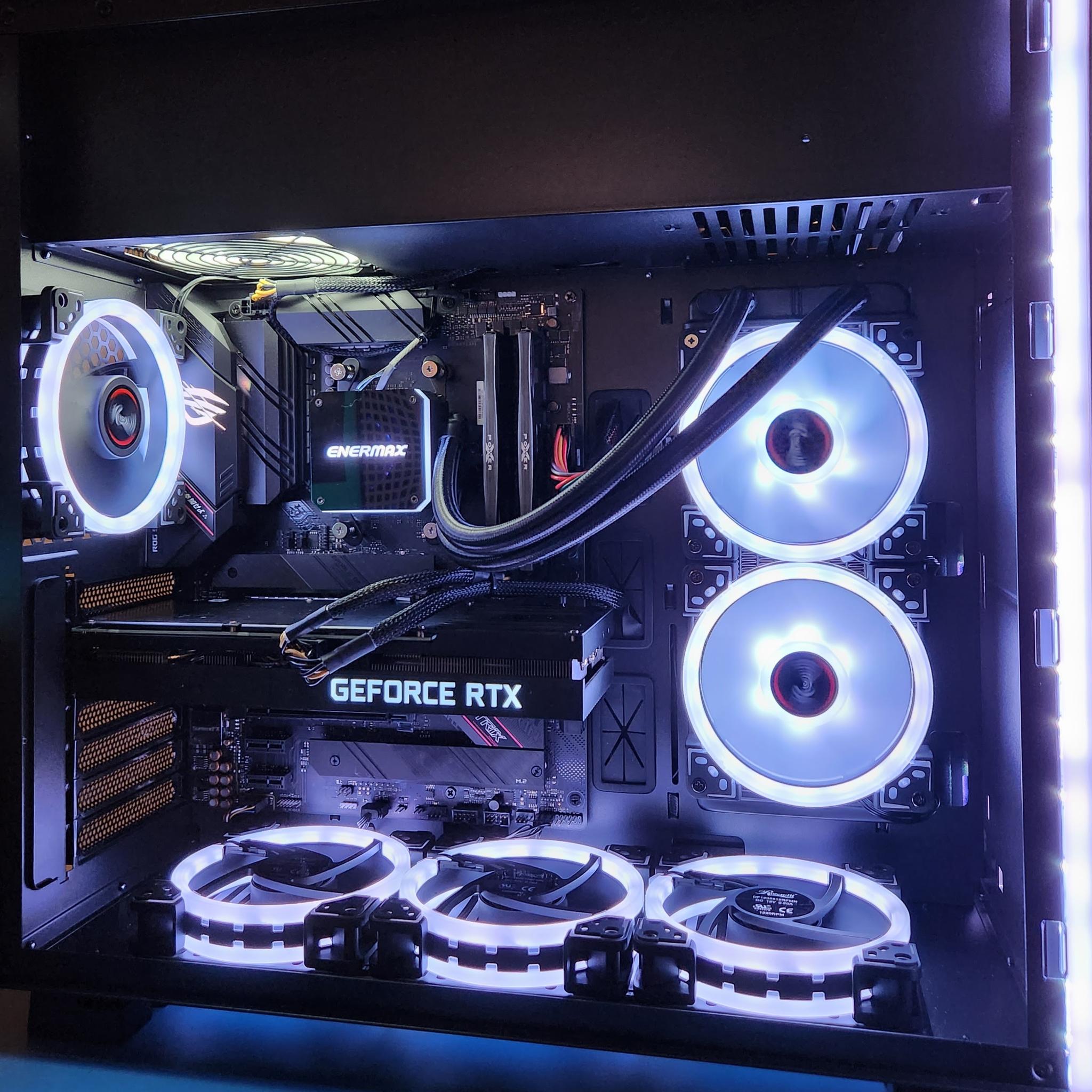 "THE BEAST" Ryzen 7 5800X / 32GB DDR4/ 1TB SSD/ RTX 3070 8GB