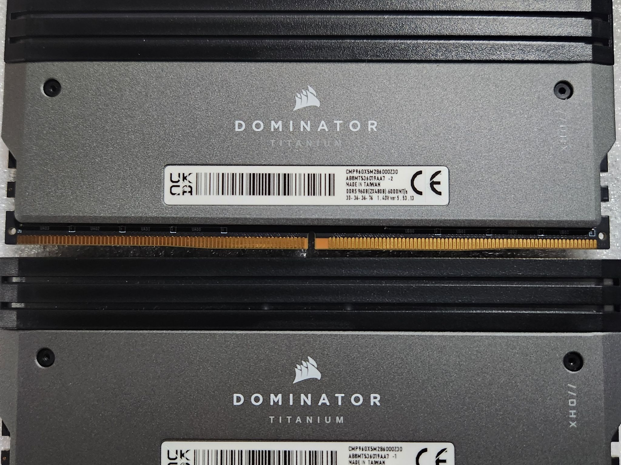 Corsair Dominator Titanium