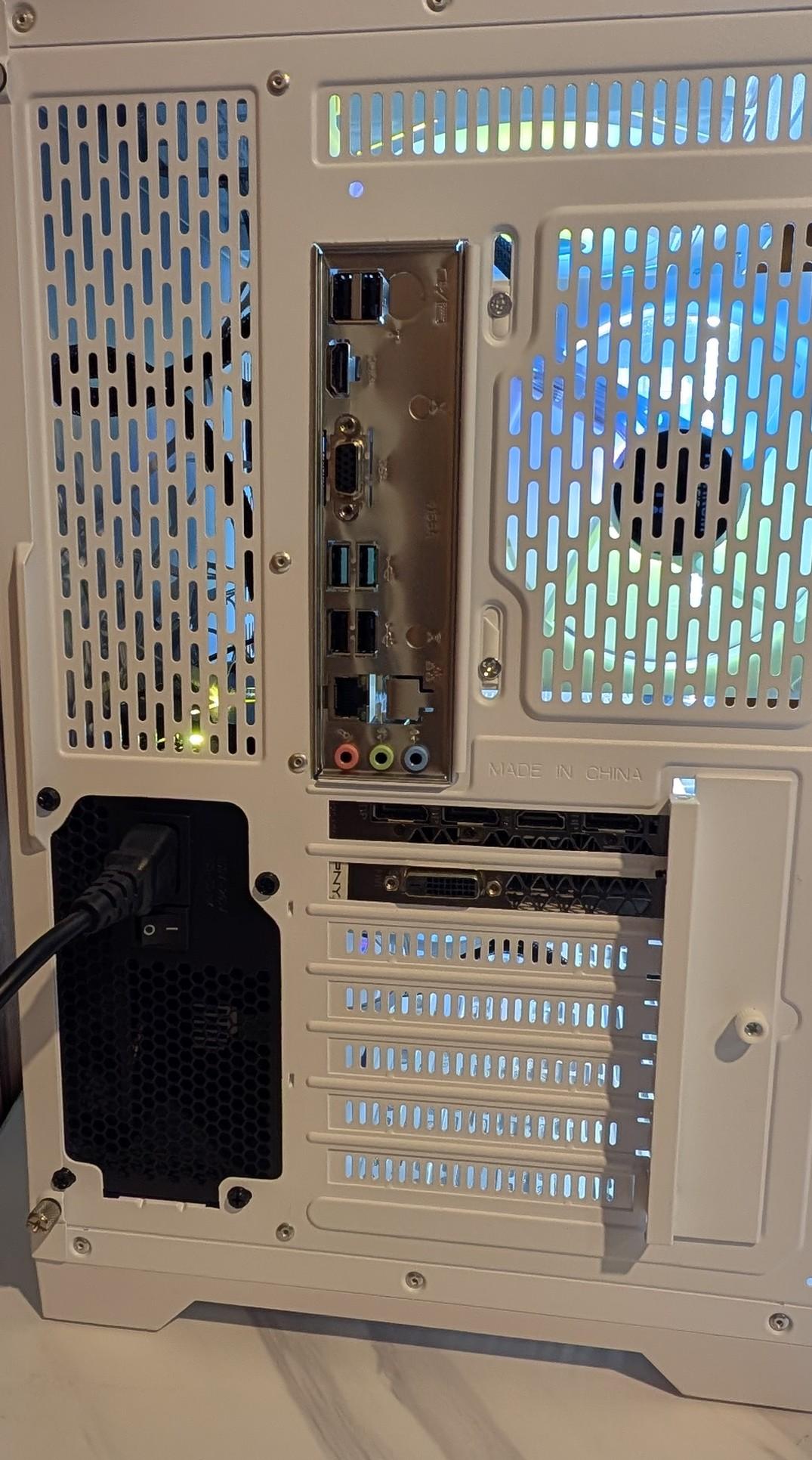 RTX 2070  | Ryzen 5 5500 | 16 GB ddr4 ram | 500GB SSD