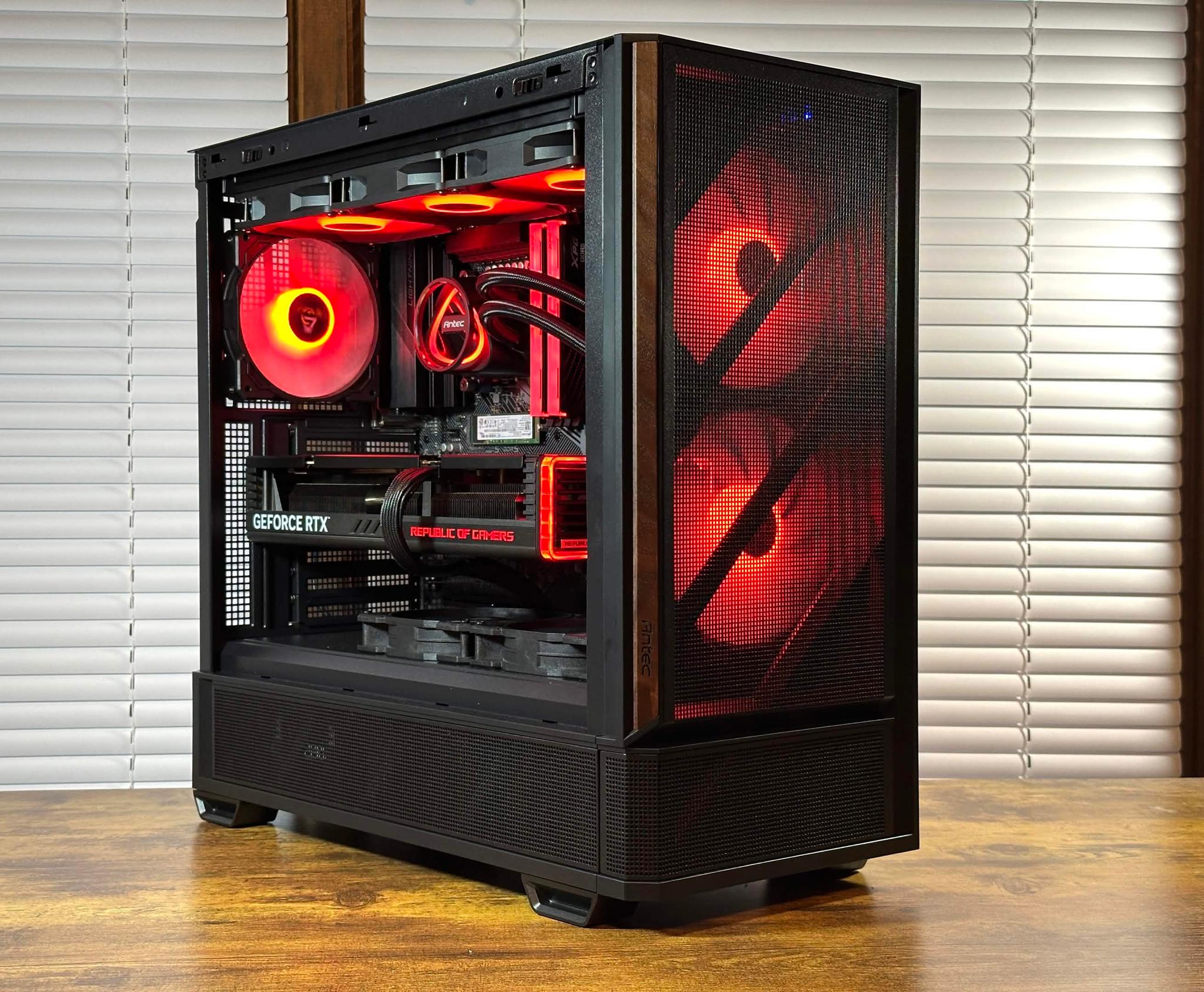 RTX 4070 12GB | Intel i7-13700KF | 32GB DDR5 | 1TB NVME | Win11 | WIFI | 1440P/4K Gaming PC