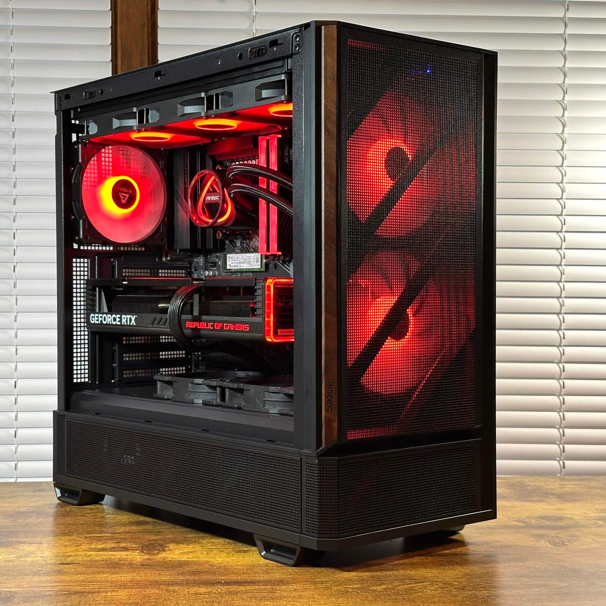 RTX 4070 12GB | Intel i7-13700KF | 32GB DDR5 | 1TB NVME | Win11 | WIFI | 1440P/4K Gaming PC