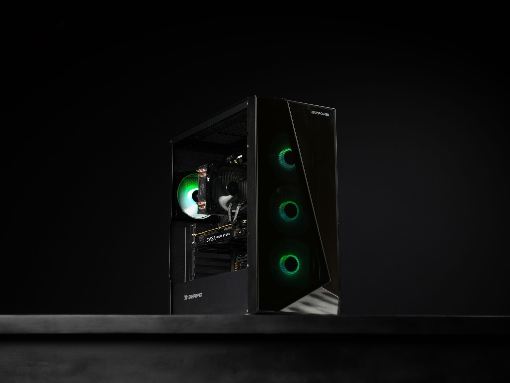 \ BF-01 / GTX 1070 Ti Intel Core i7 7700K 16GB .5TB Windows 11 Gaming PC Powerhouse