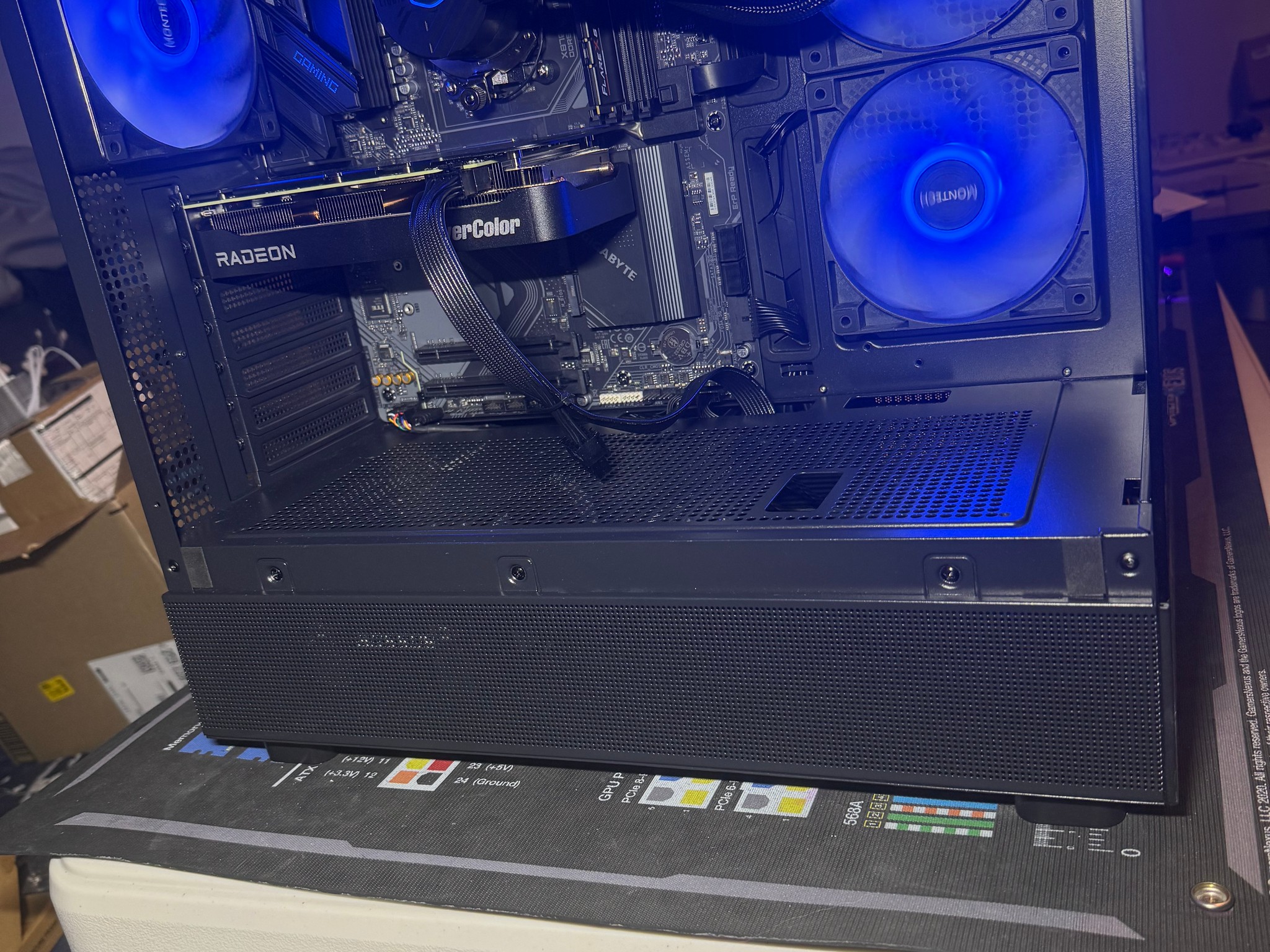 Custom ALL AMD Gaming PC 9600XT 16GB and 9600X CPU