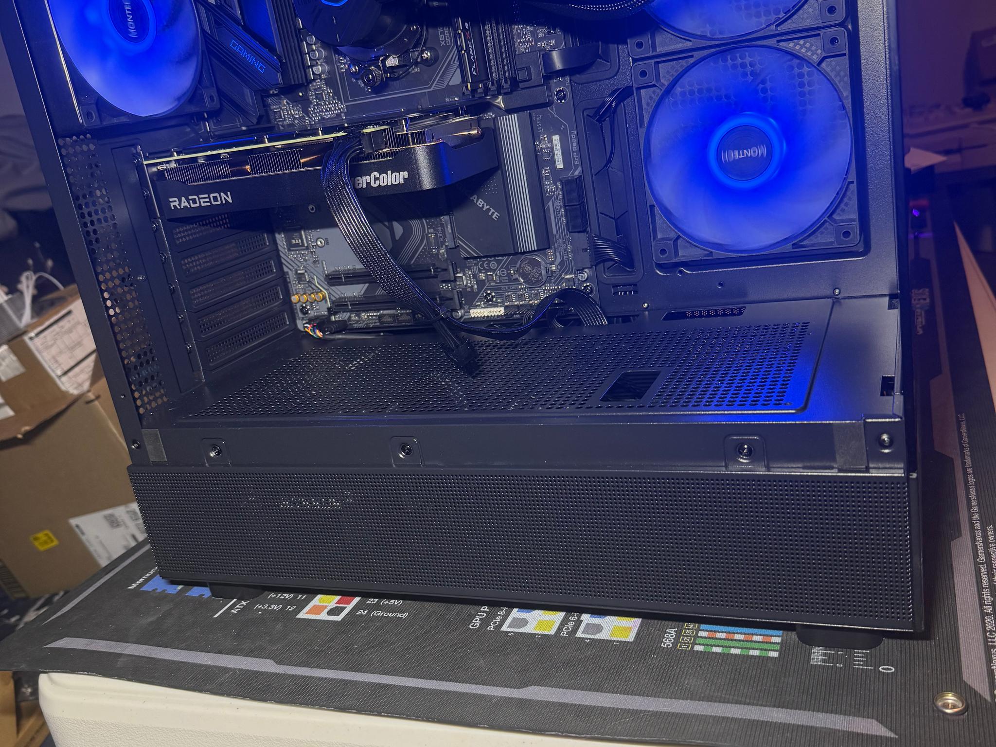 Custom ALL AMD Gaming PC 9600XT 16GB and 9600X CPU