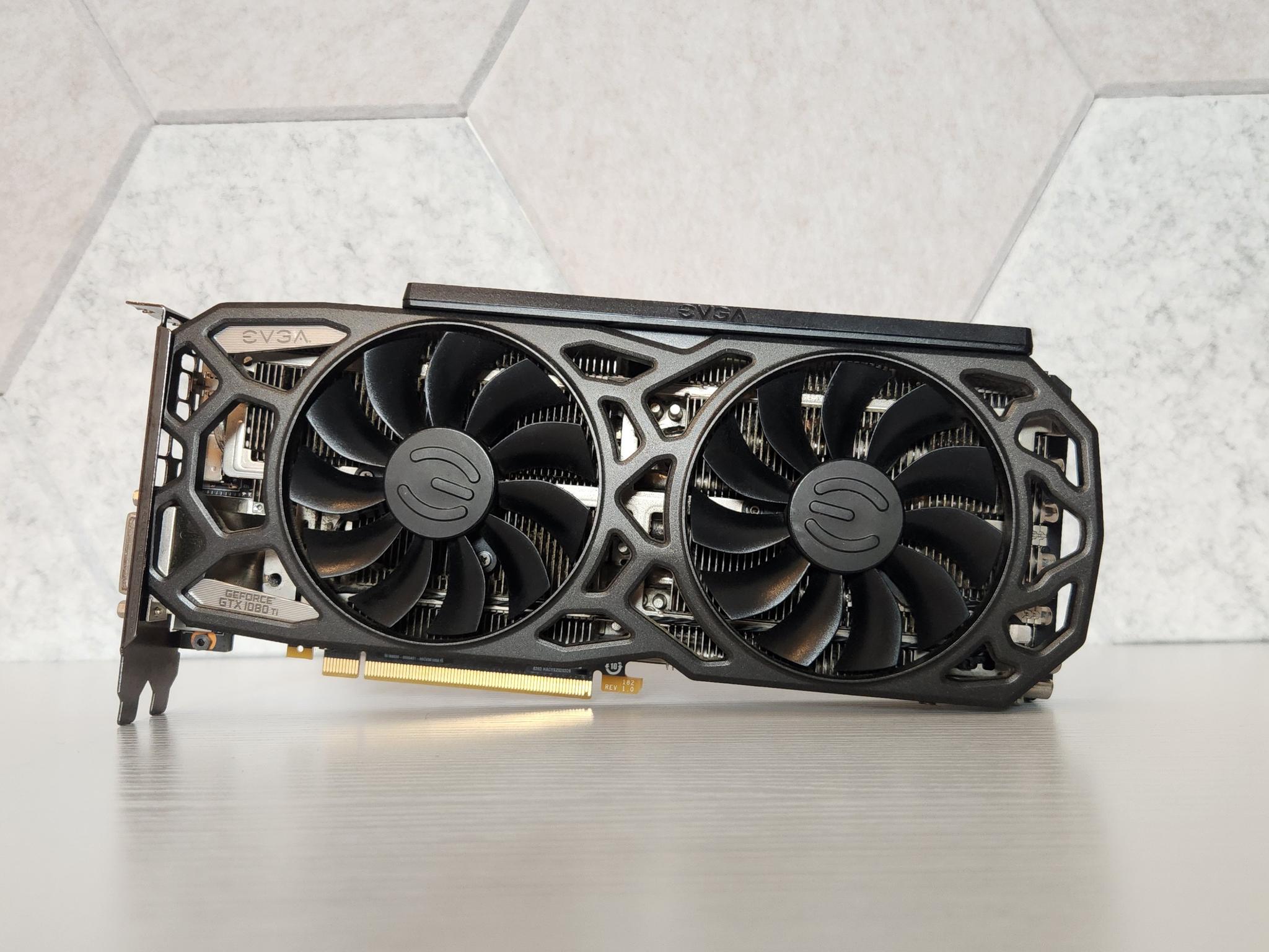 NVIDIA GeForce GTX 1080 Ti 11GB GDDR5X Graphics Card