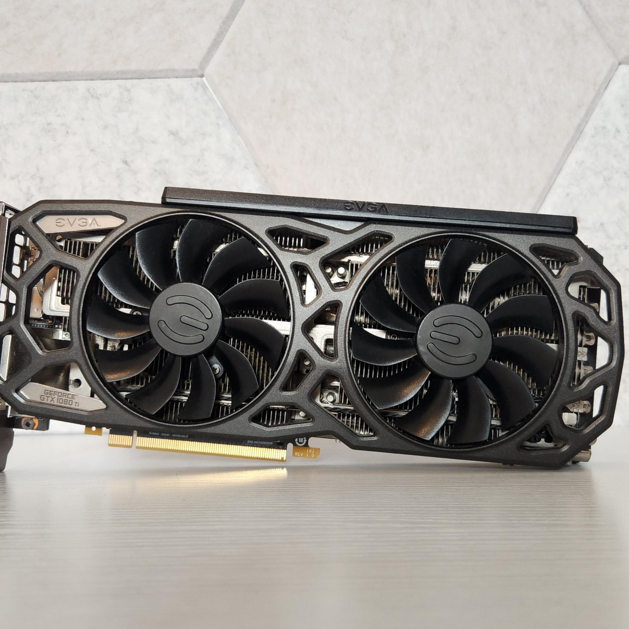 NVIDIA GeForce GTX 1080 Ti 11GB GDDR5X Graphics Card