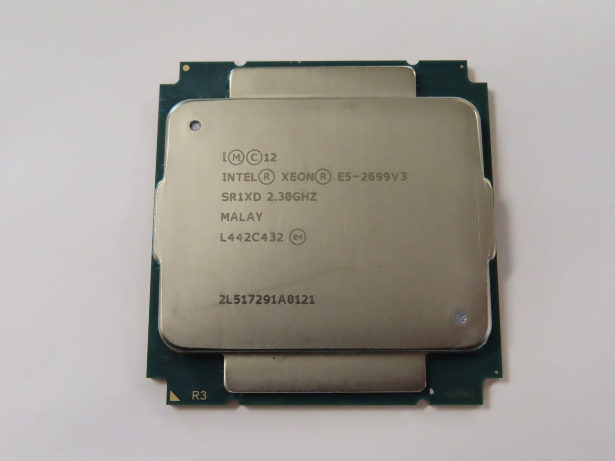 Xeon E5-2699 v3