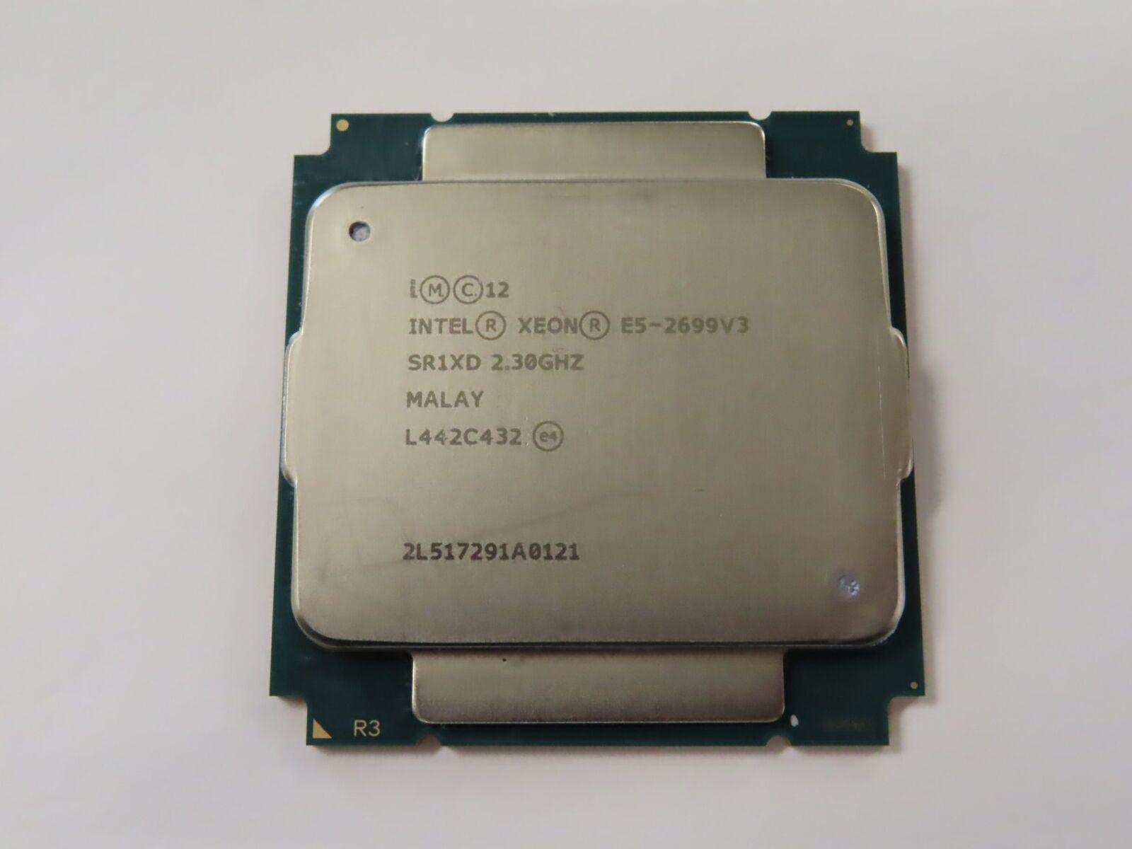 Xeon E5-2699 v3