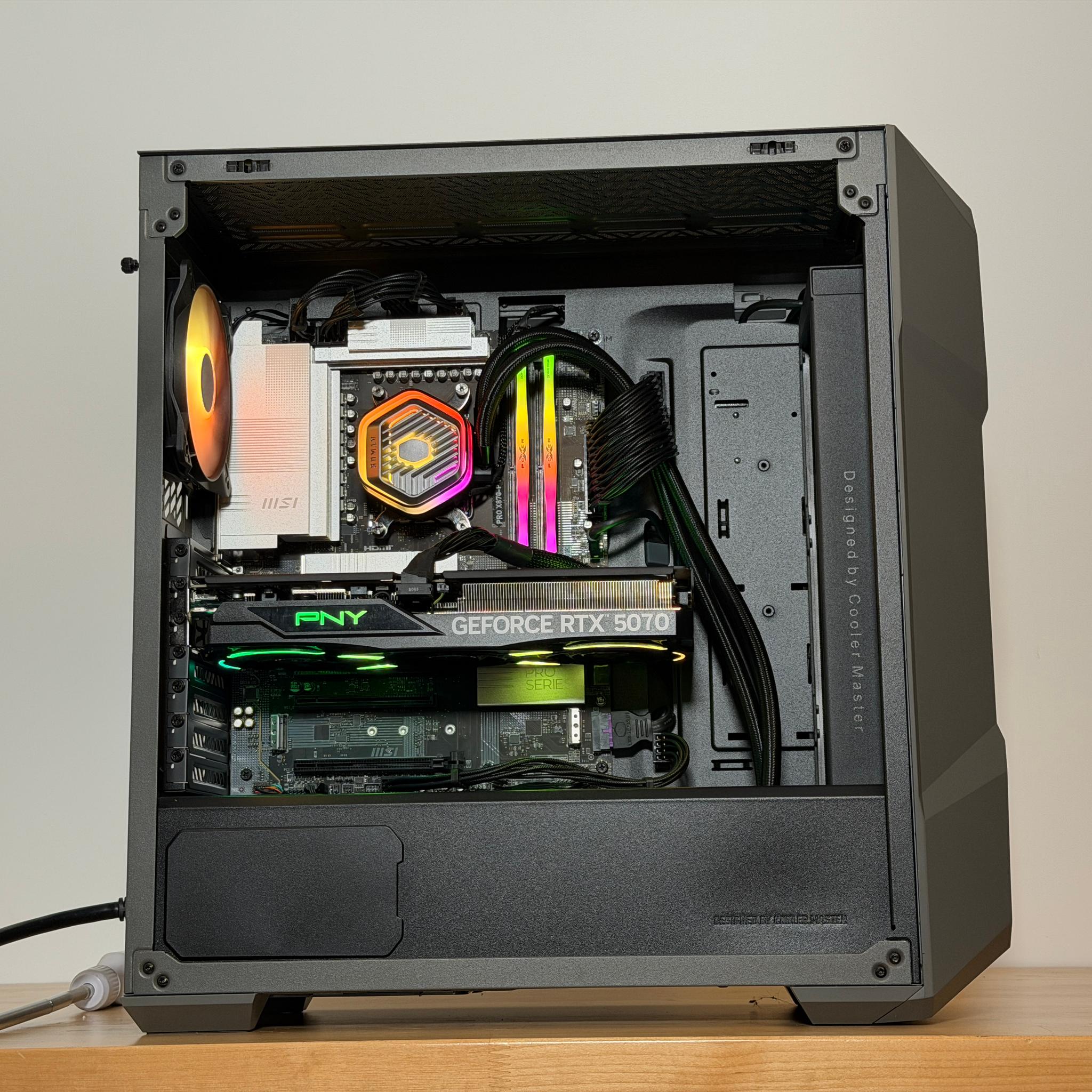RTX 5070 Ryzen 9 7900x Gaming PC