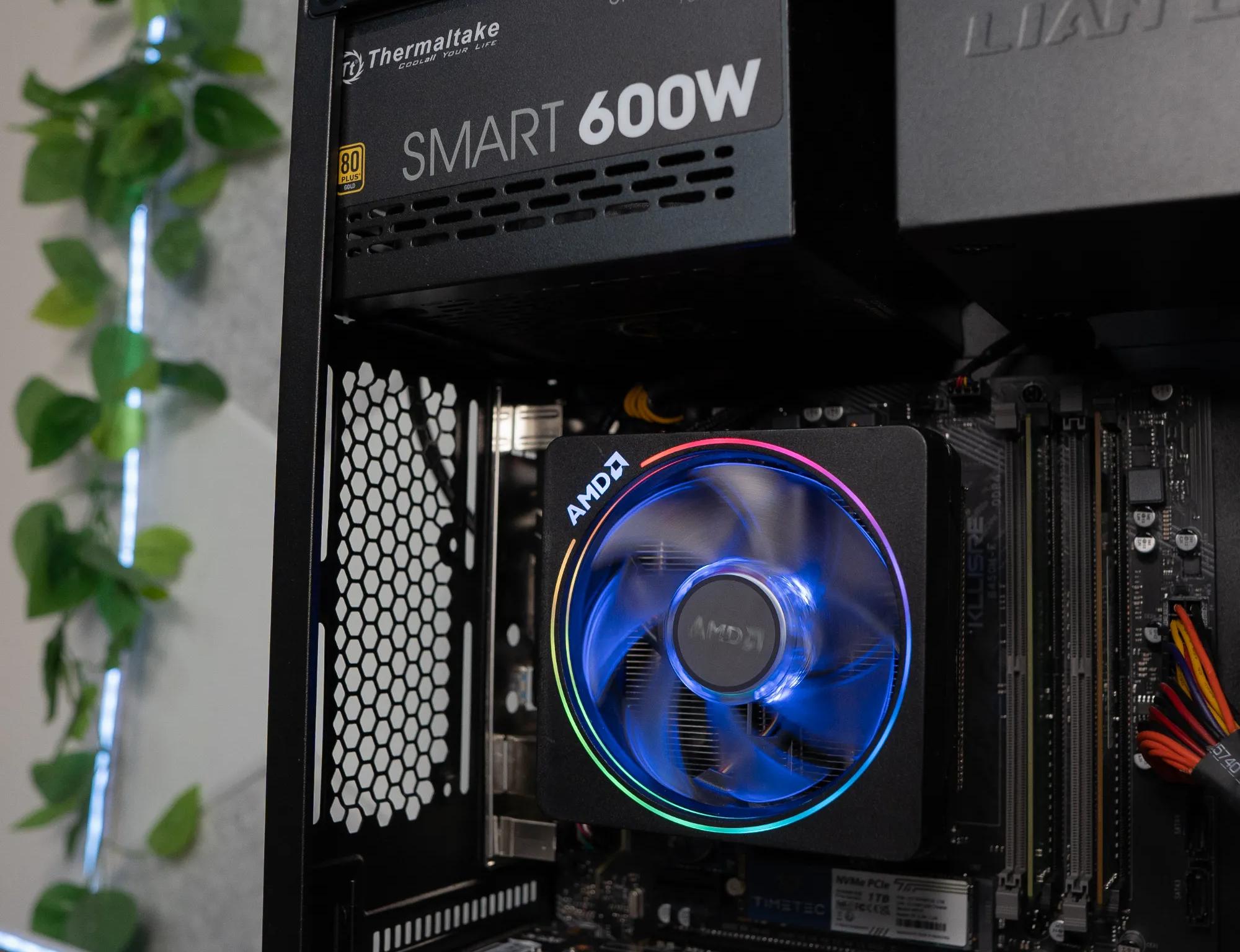 🍬🌠 BUDGET - BO6 Ready GAMING PC | PowerColor RX 6500XT | RYZEN 5 2600 | 32GB DDR4 RAM | 1TB NVME SSD