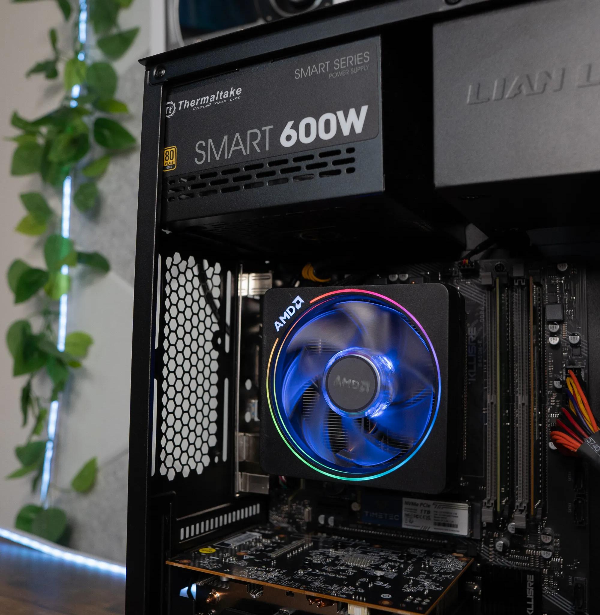 🍬🌠 BUDGET - BO6 Ready GAMING PC | PowerColor RX 6500XT | RYZEN 5 2600 | 32GB DDR4 RAM | 1TB NVME SSD