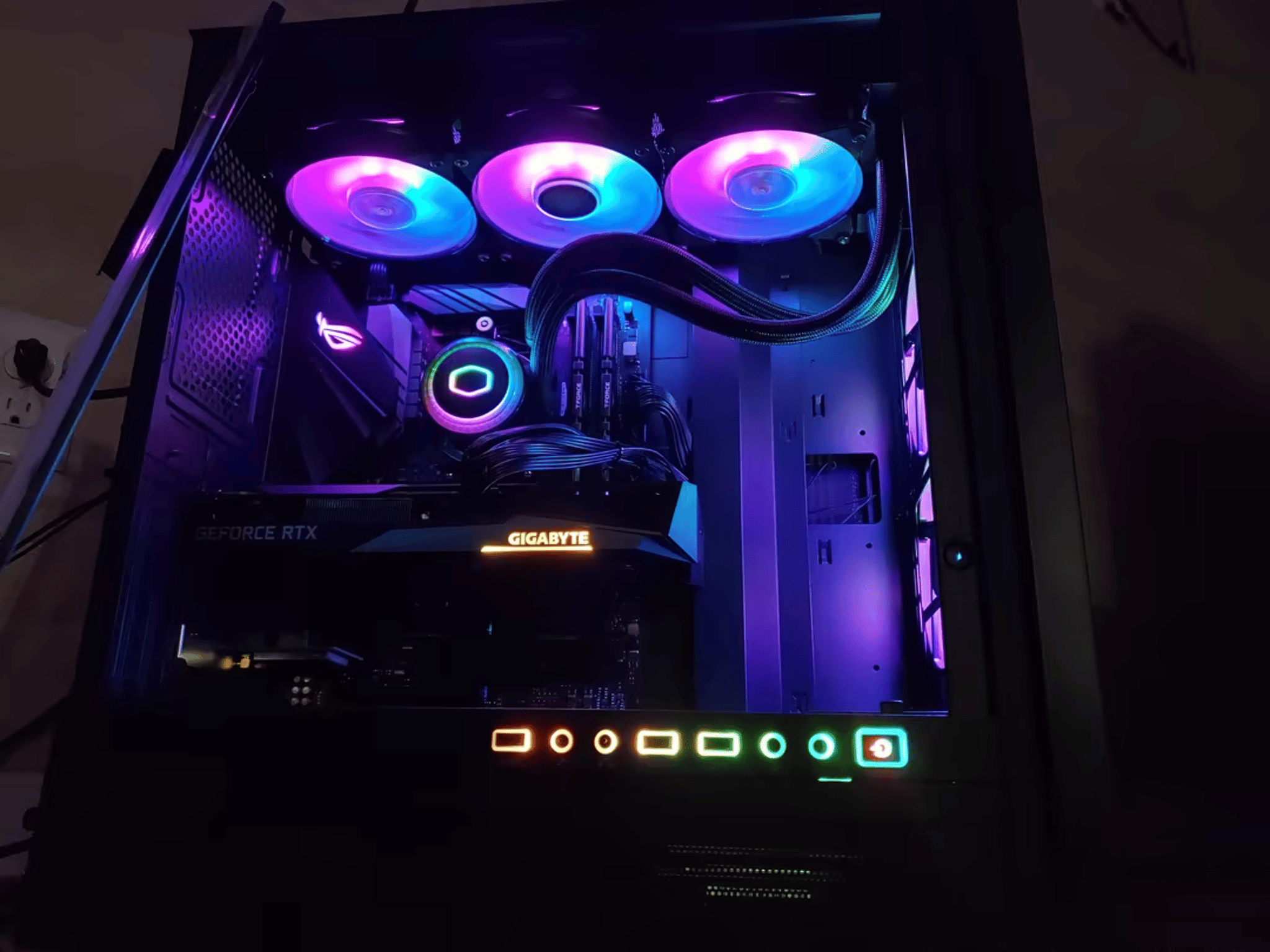 Glowstick | Ryzen 5 5800x & RTX 3060 Gaming PC