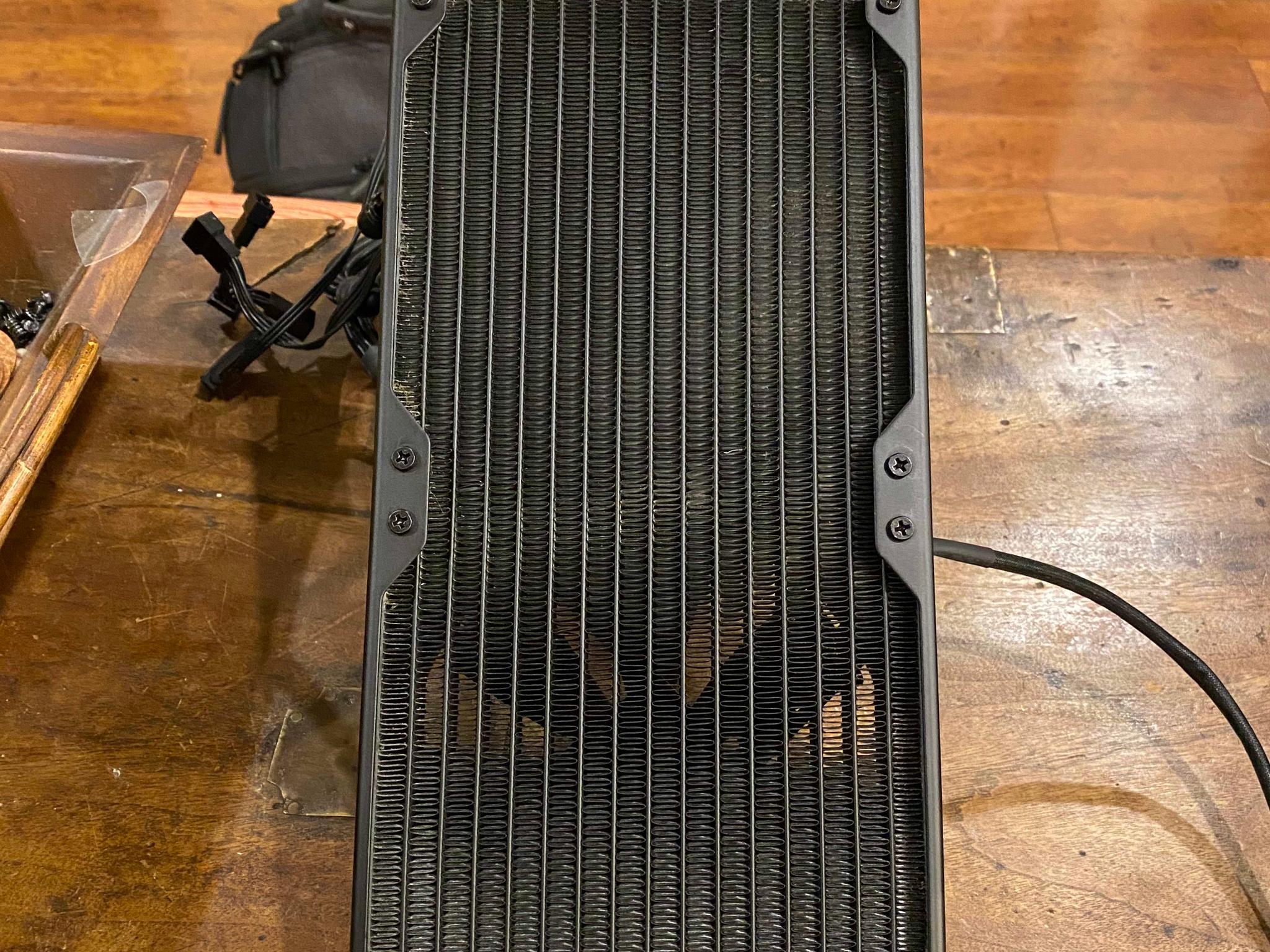 Kraken X62 Asetek Pump - Pulled off LGA 2066 Build