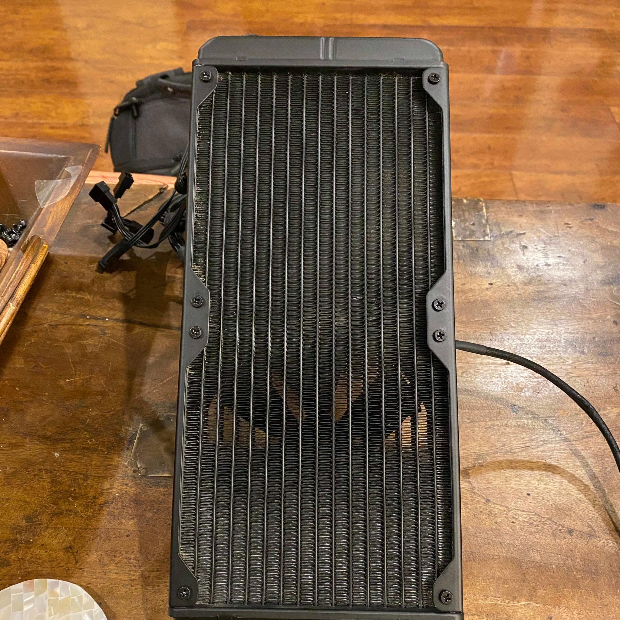 Kraken X62 Asetek Pump - Pulled off LGA 2066 Build