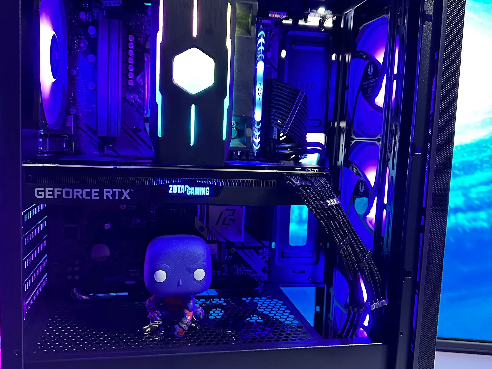 ⚛️Atom Smasher⚛️||Gaming PC-Nvidia RTX 2070 Super 8GB-AMD Ryzen 5 3600 6Core-500GB NVME -16GB DDR4 