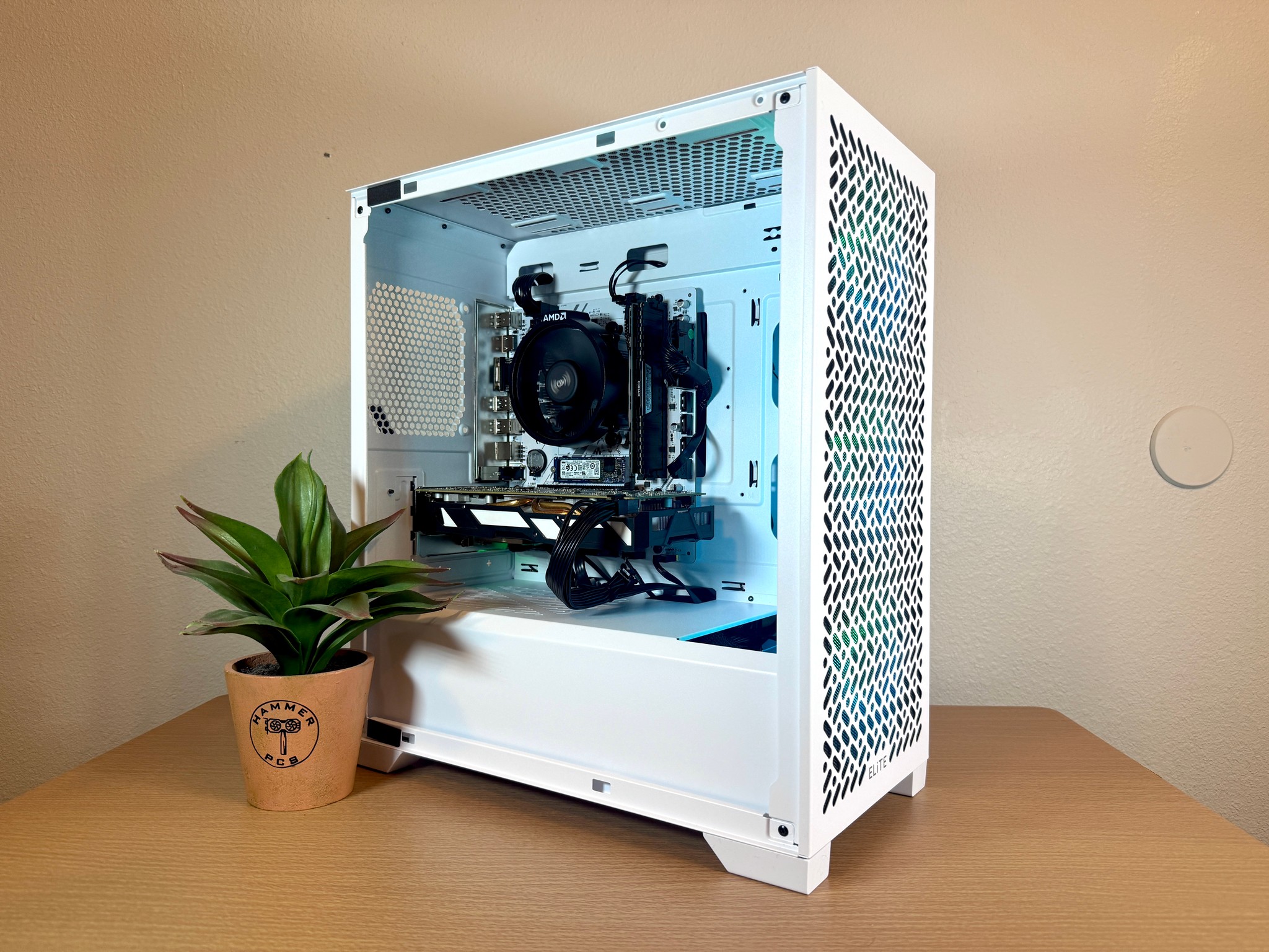 ⚔️Custom Built RGB Gaming PC⚔️| Ryzen 5, RX 580, Windows 11 | Fortnite, GTA V, Valorant and more!