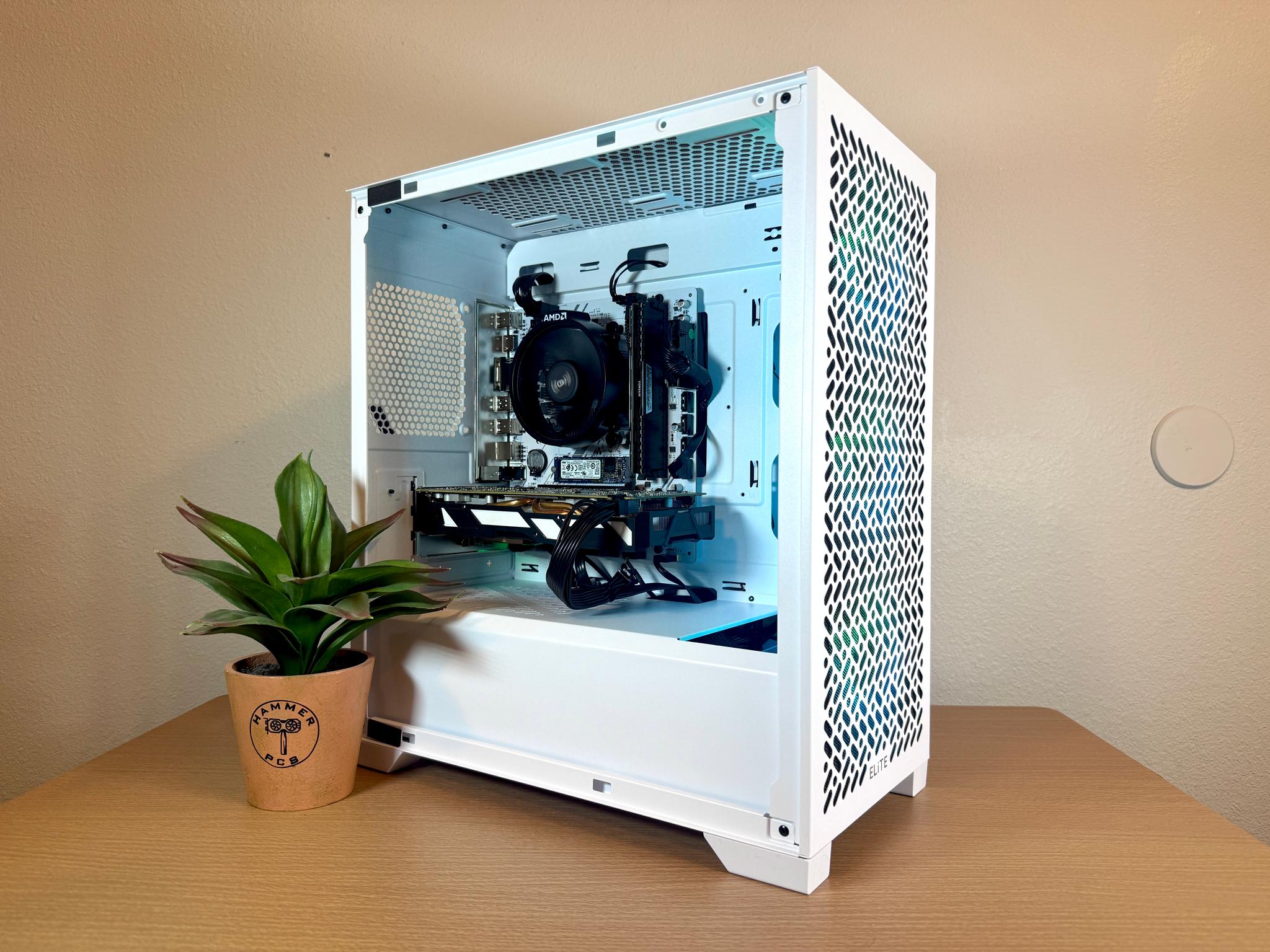 ⚔️Custom Built RGB Gaming PC⚔️| Ryzen 5, RX 580, Windows 11 | Fortnite, GTA V, Valorant and more!