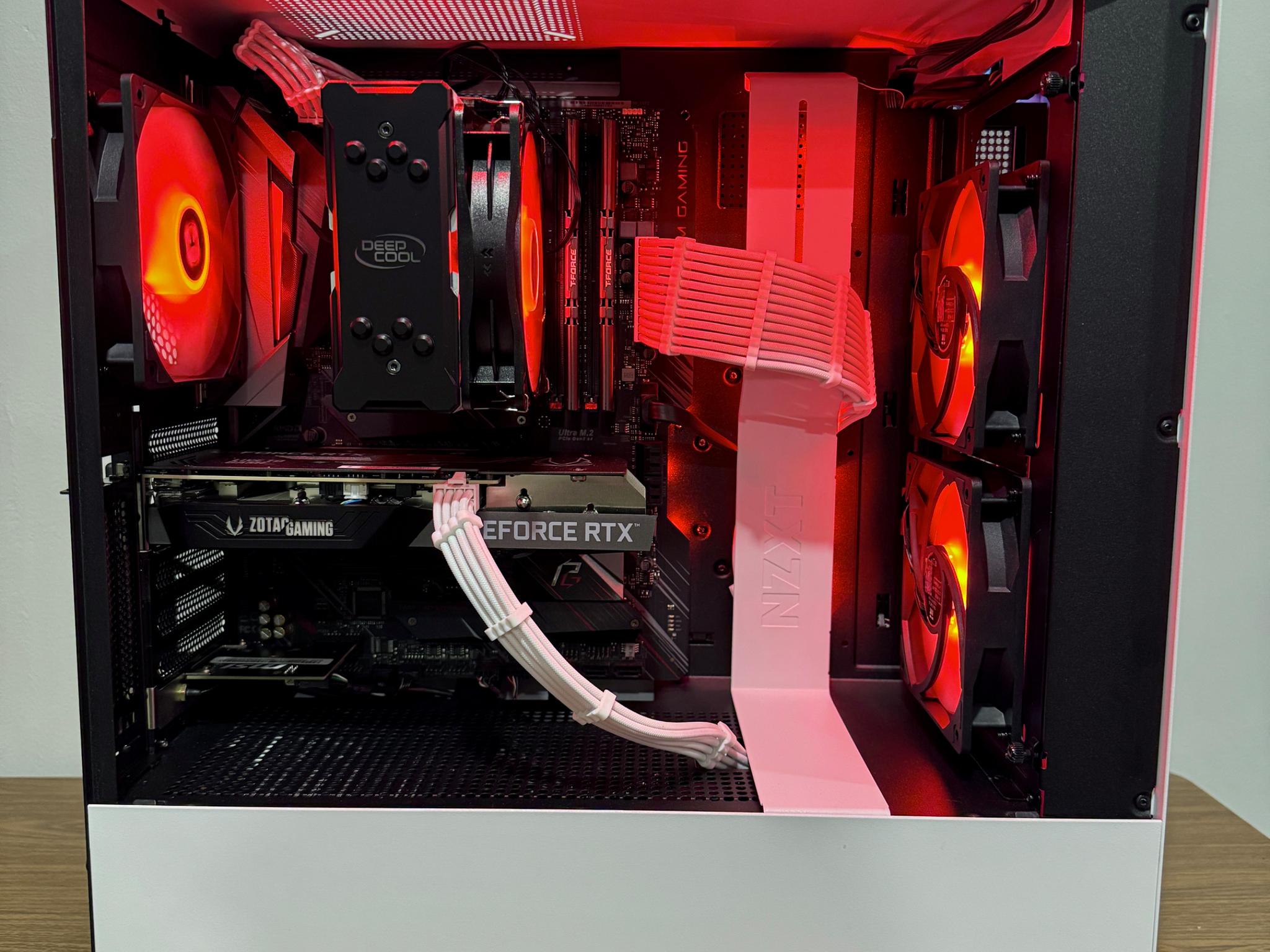 White RGB Gaming PC 🤍 | Intel i5 + RTX 3060 | Smooth, Powerful, Reliable
