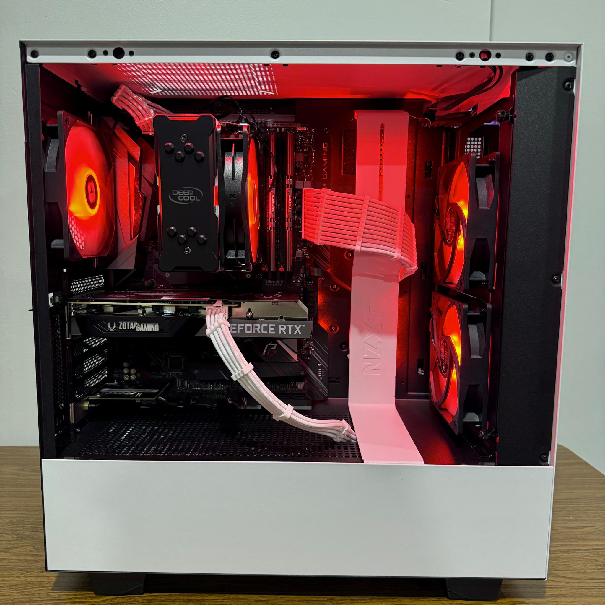 White RGB Gaming PC 🤍 | Intel i5 + RTX 3060 | Smooth, Powerful, Reliable