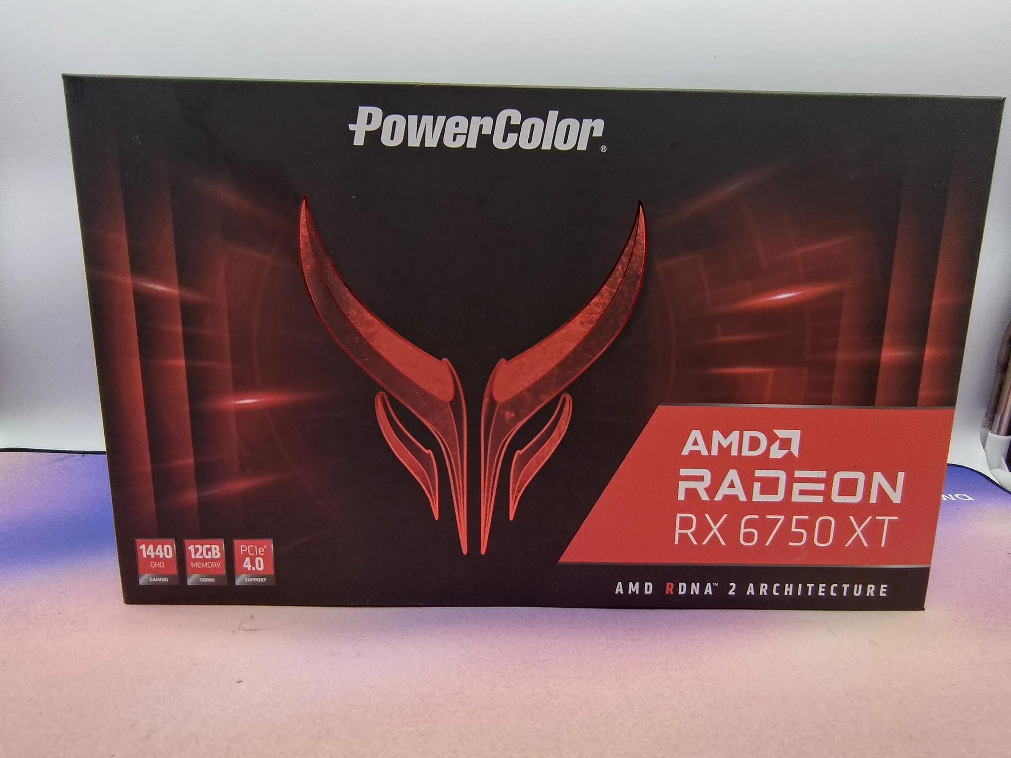 PowerColor Red Devil RX 6750XT