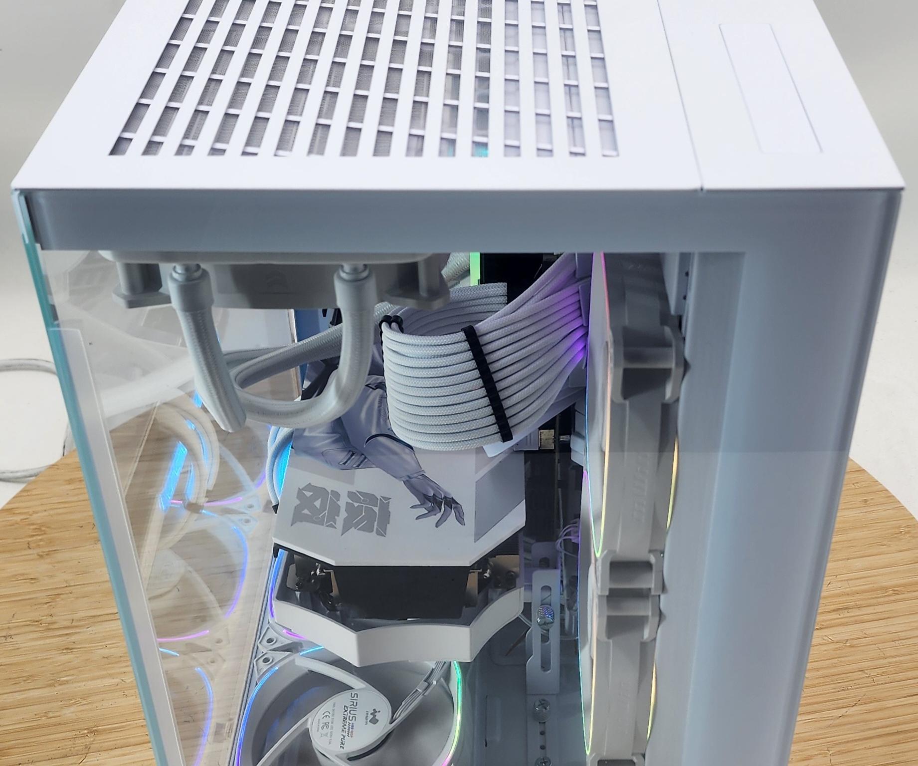 Gaming PC Ryzen 7 7700 32GB RAM 1TB SSD RX 9070 XT 16GB Windows 11 Computer