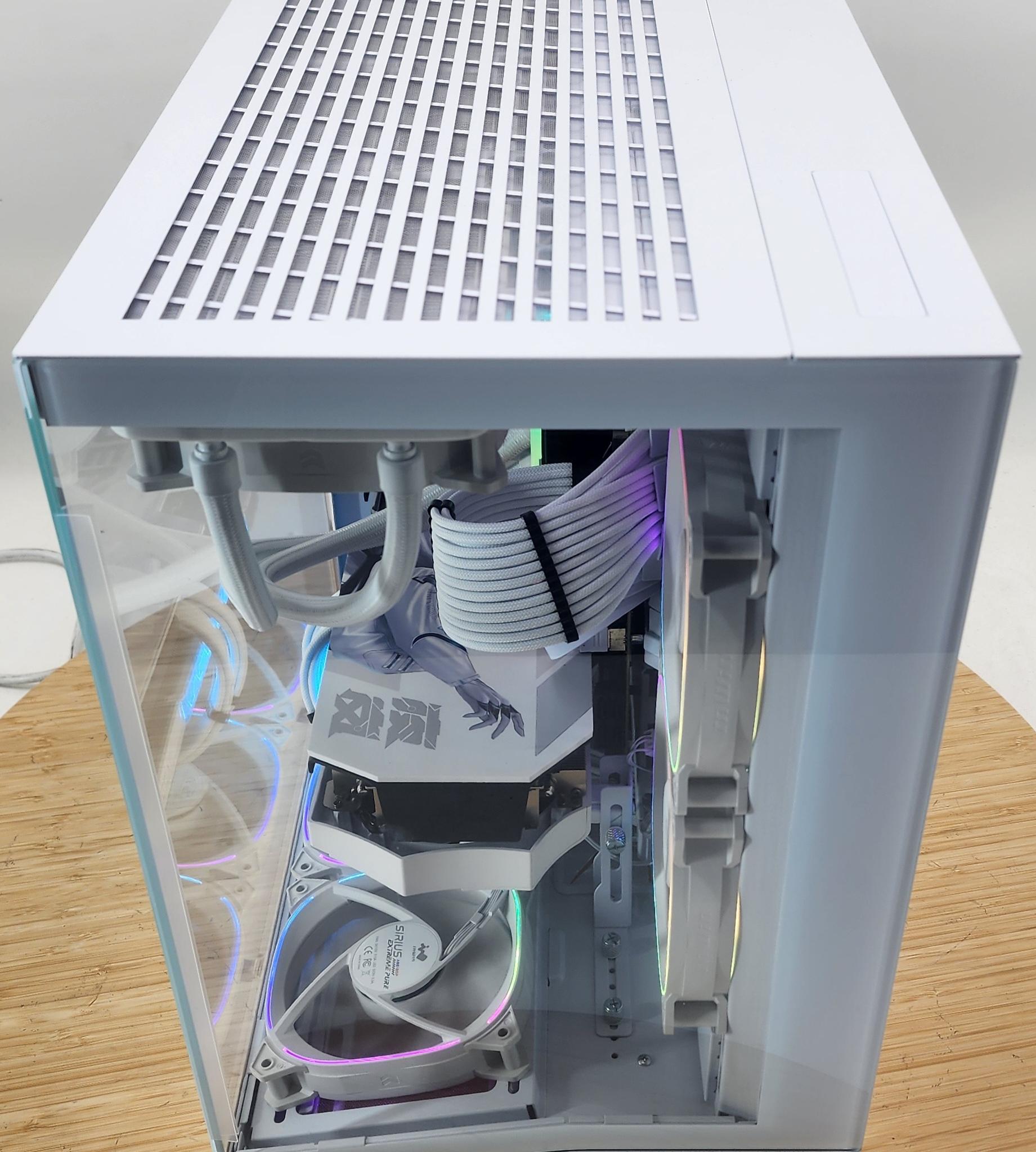 Gaming PC Ryzen 7 7700 32GB RAM 1TB SSD RX 9070 XT 16GB Windows 11 Computer